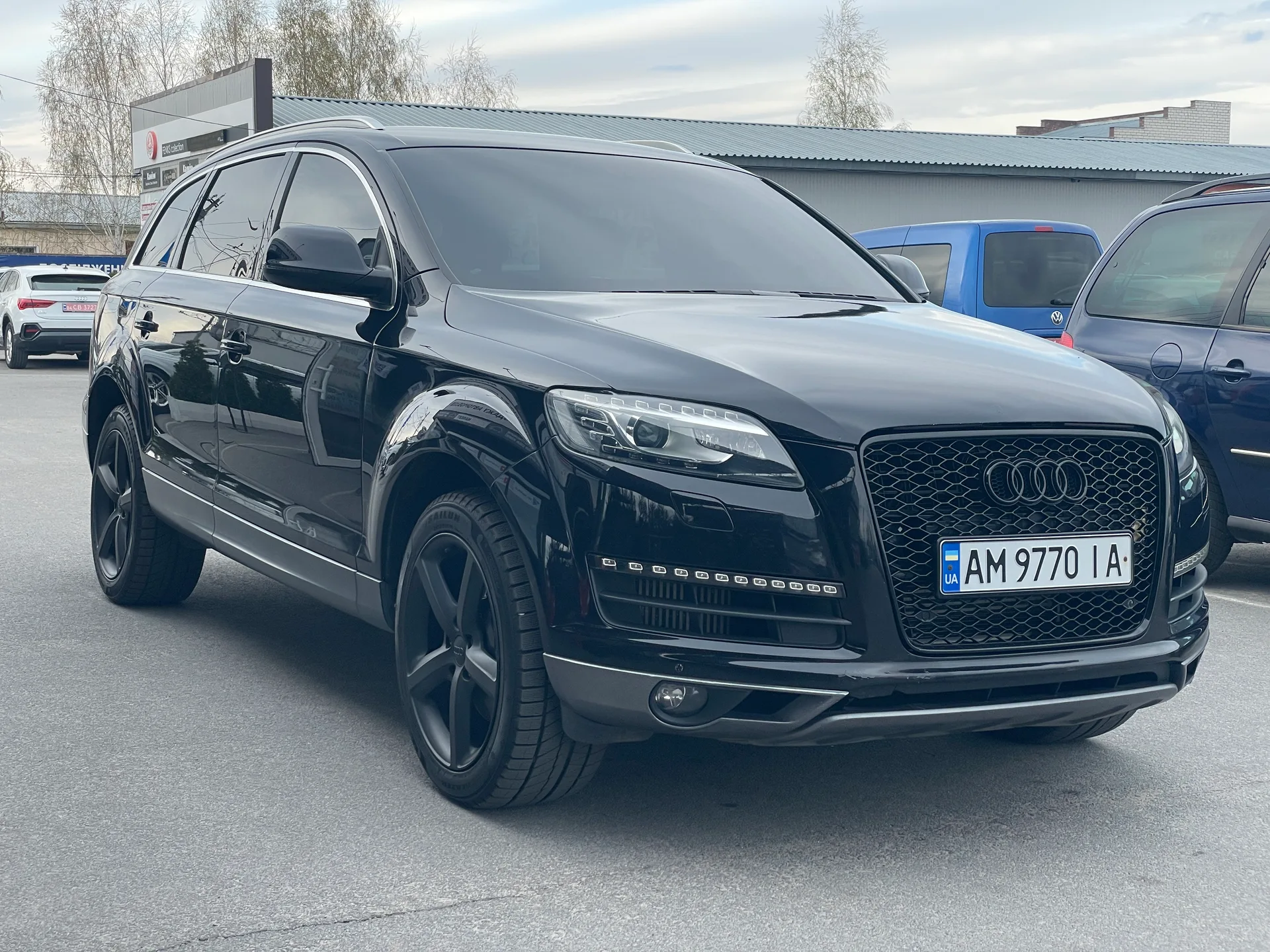 Audi Q7 — фото 2