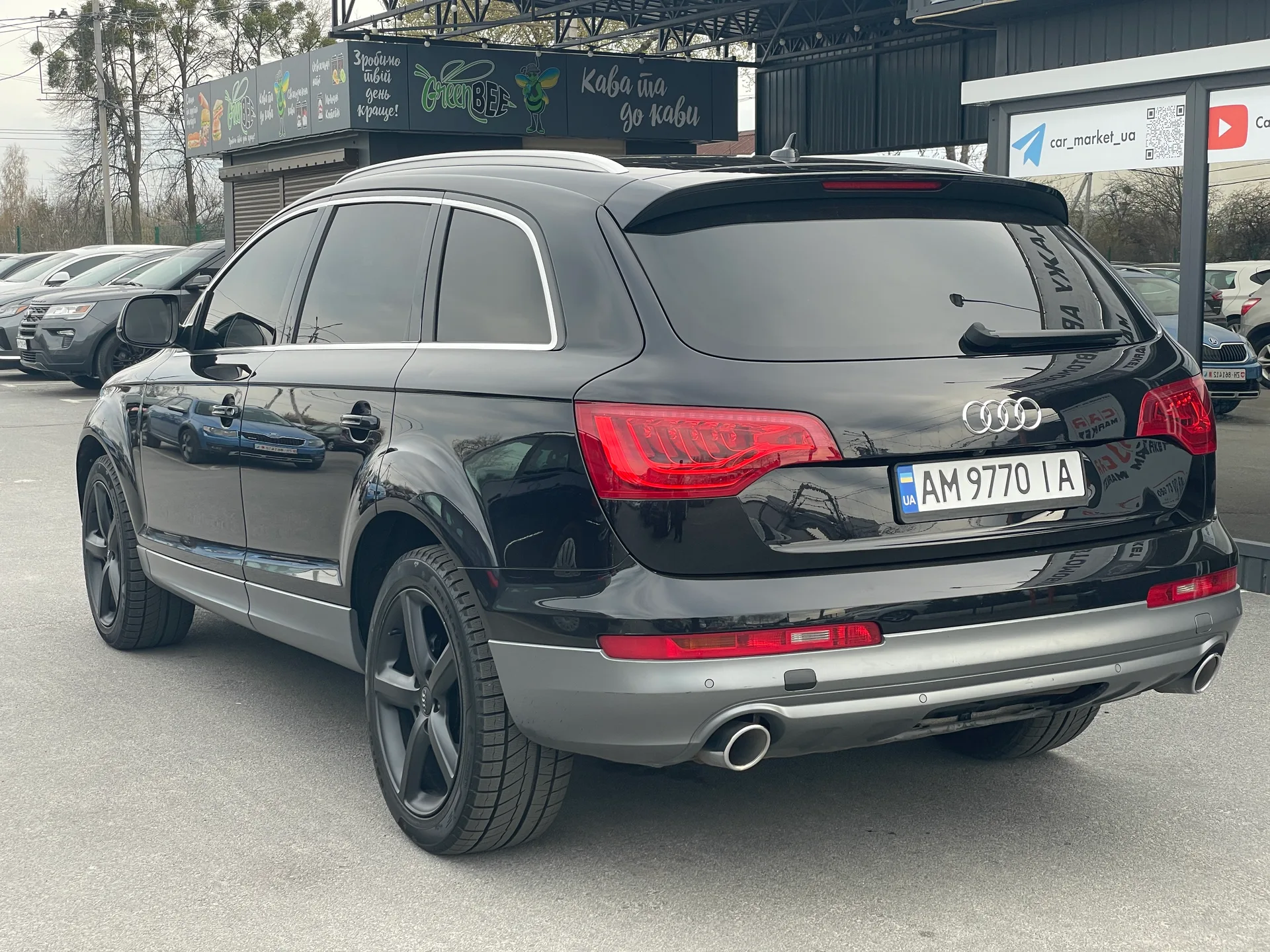 Audi Q7 — фото 6