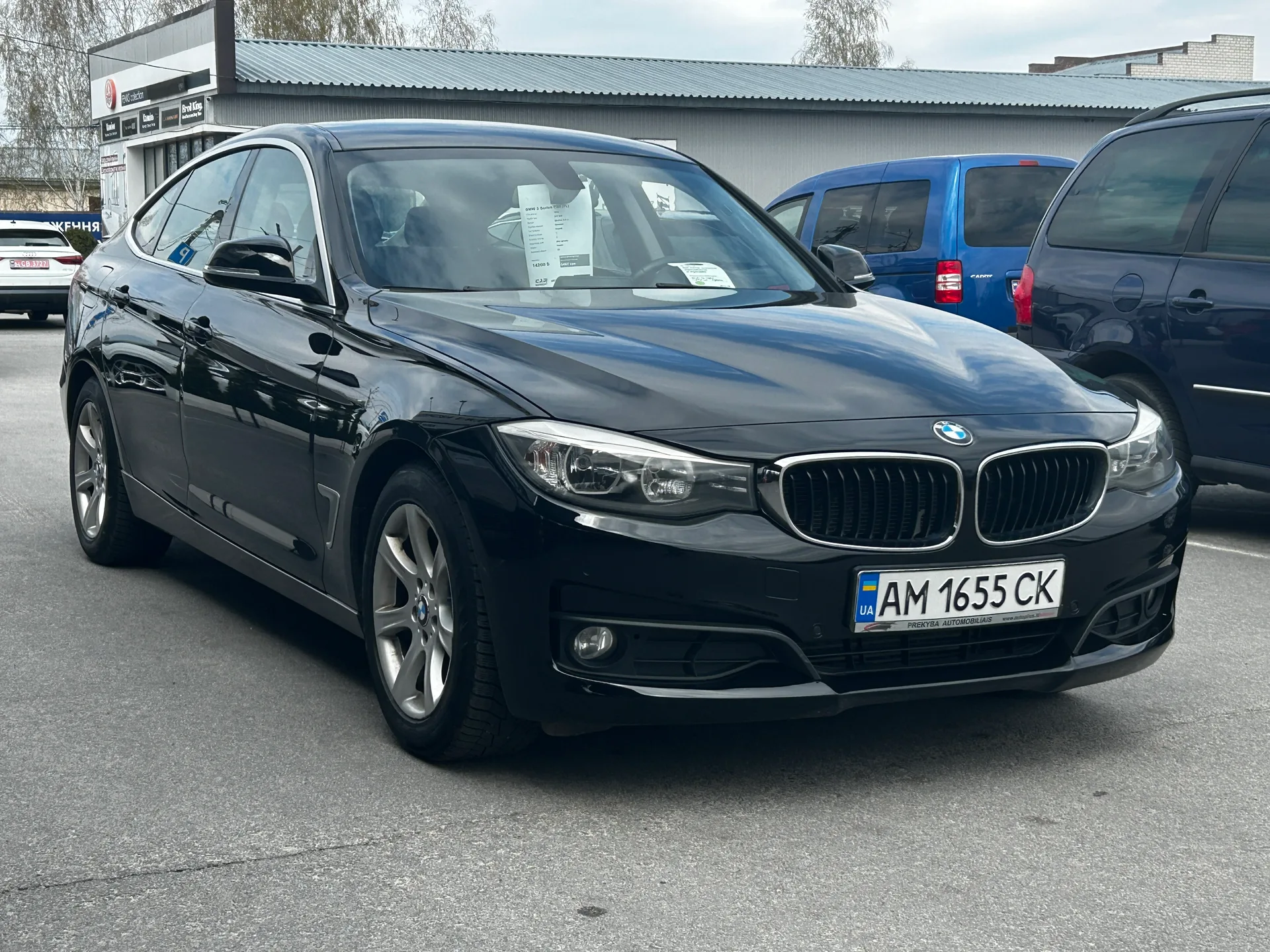 BMW 3 Series GT — фото 2
