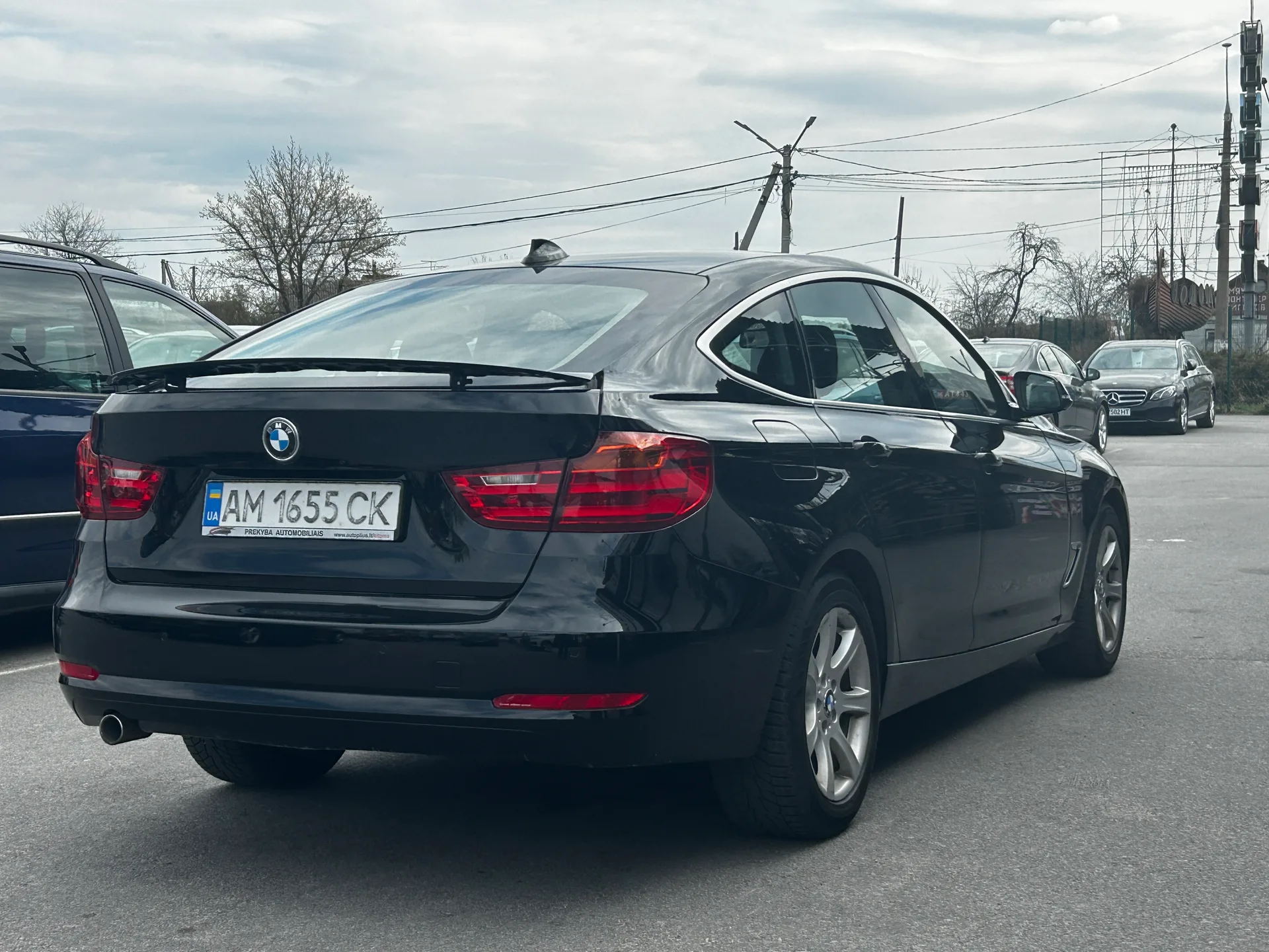 BMW 3 Series GT — фото 3