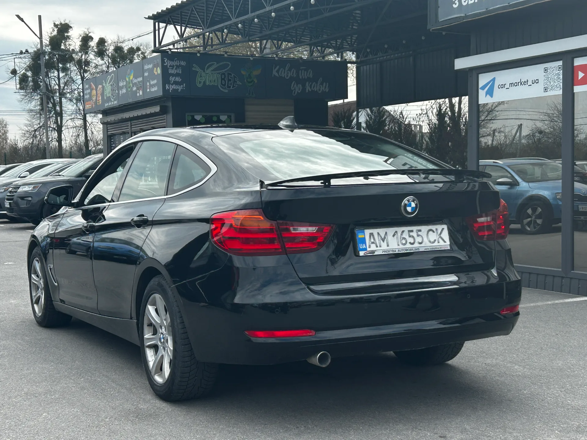 BMW 3 Series GT — фото 4