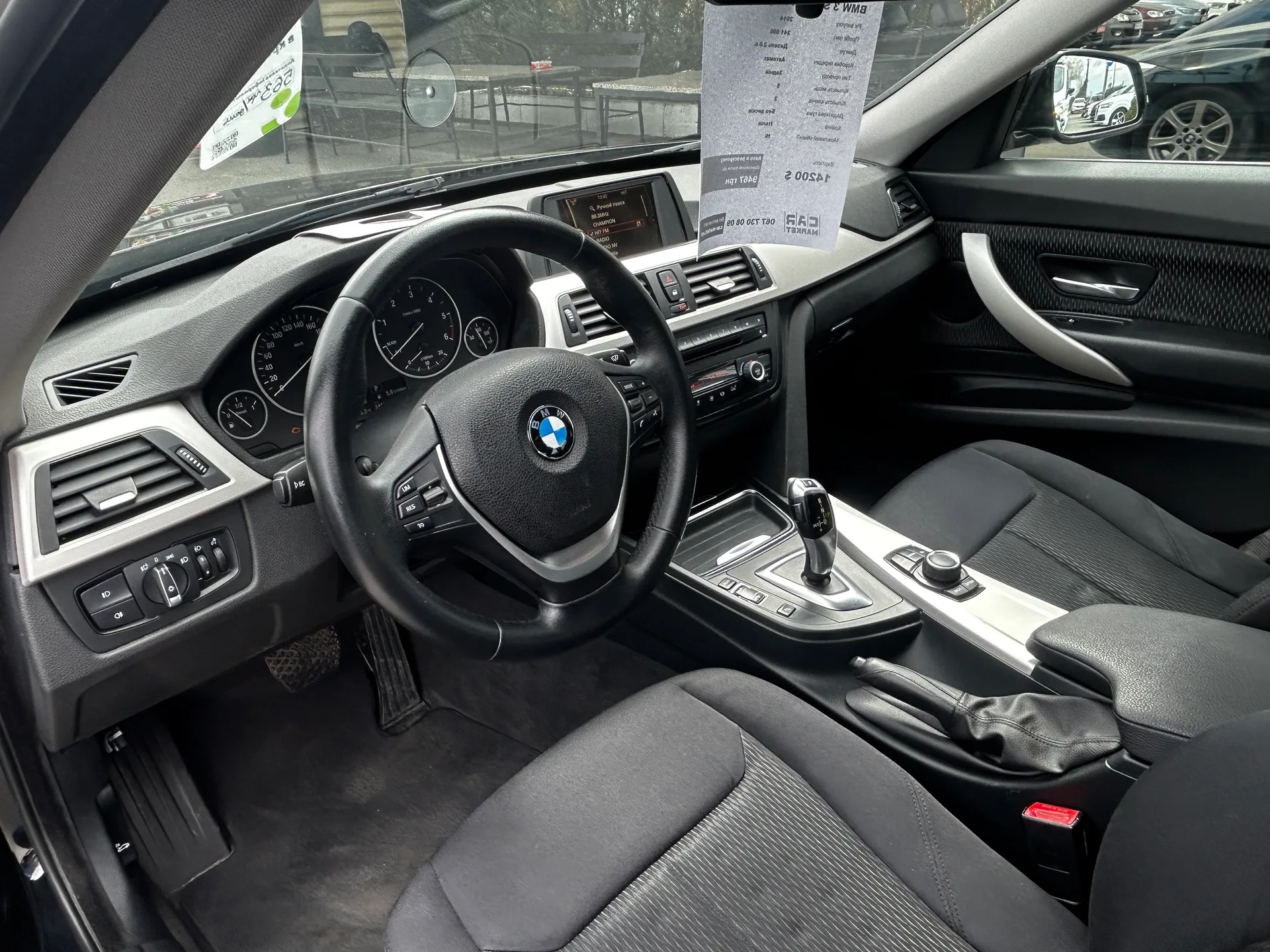 BMW 3 Series GT — фото 5