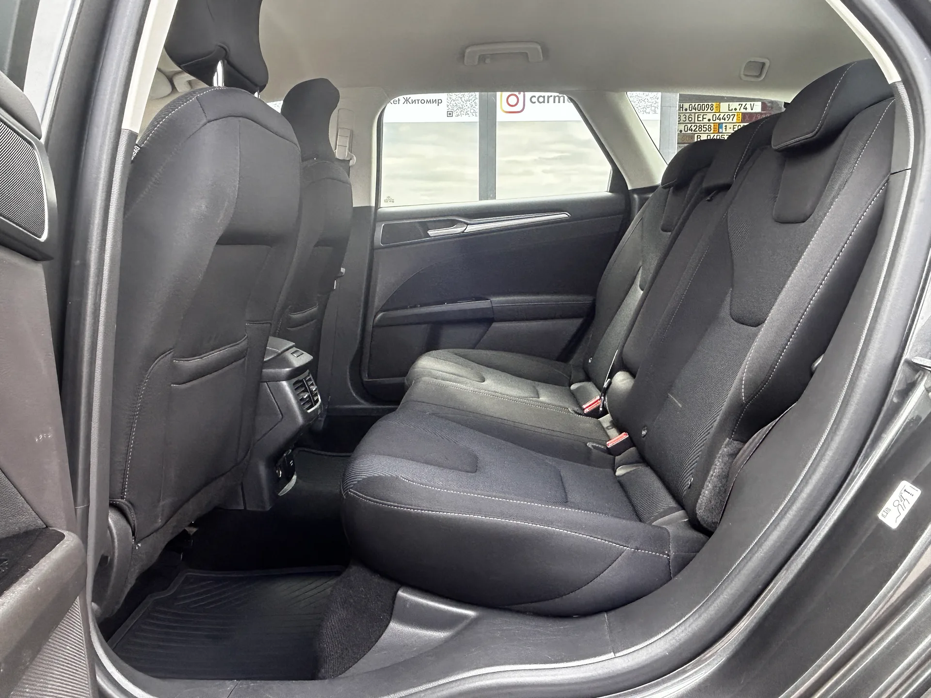 Ford Mondeo — фото 7