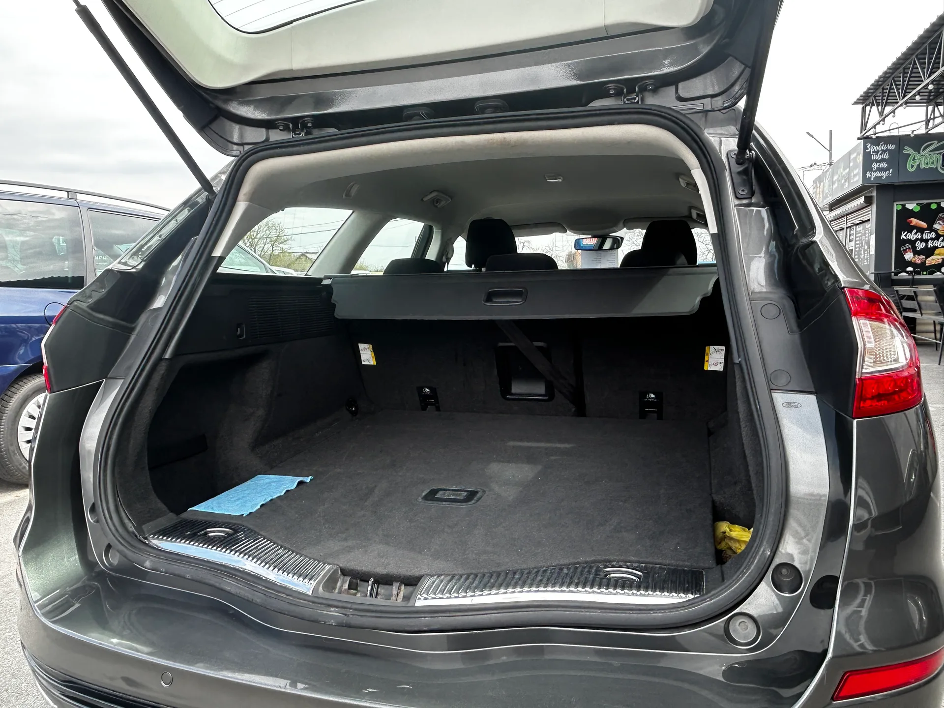 Ford Mondeo — фото 8