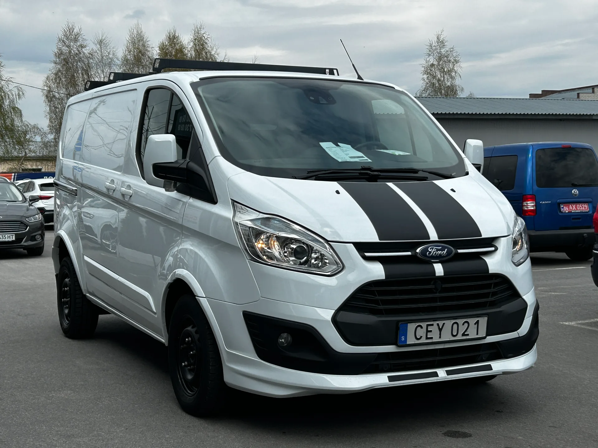 Ford Transit Custom — фото 2
