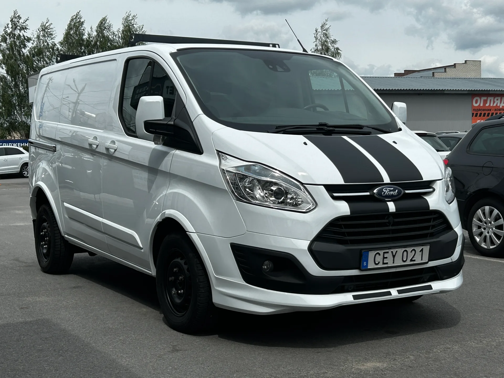 Ford Transit Custom — фото 2