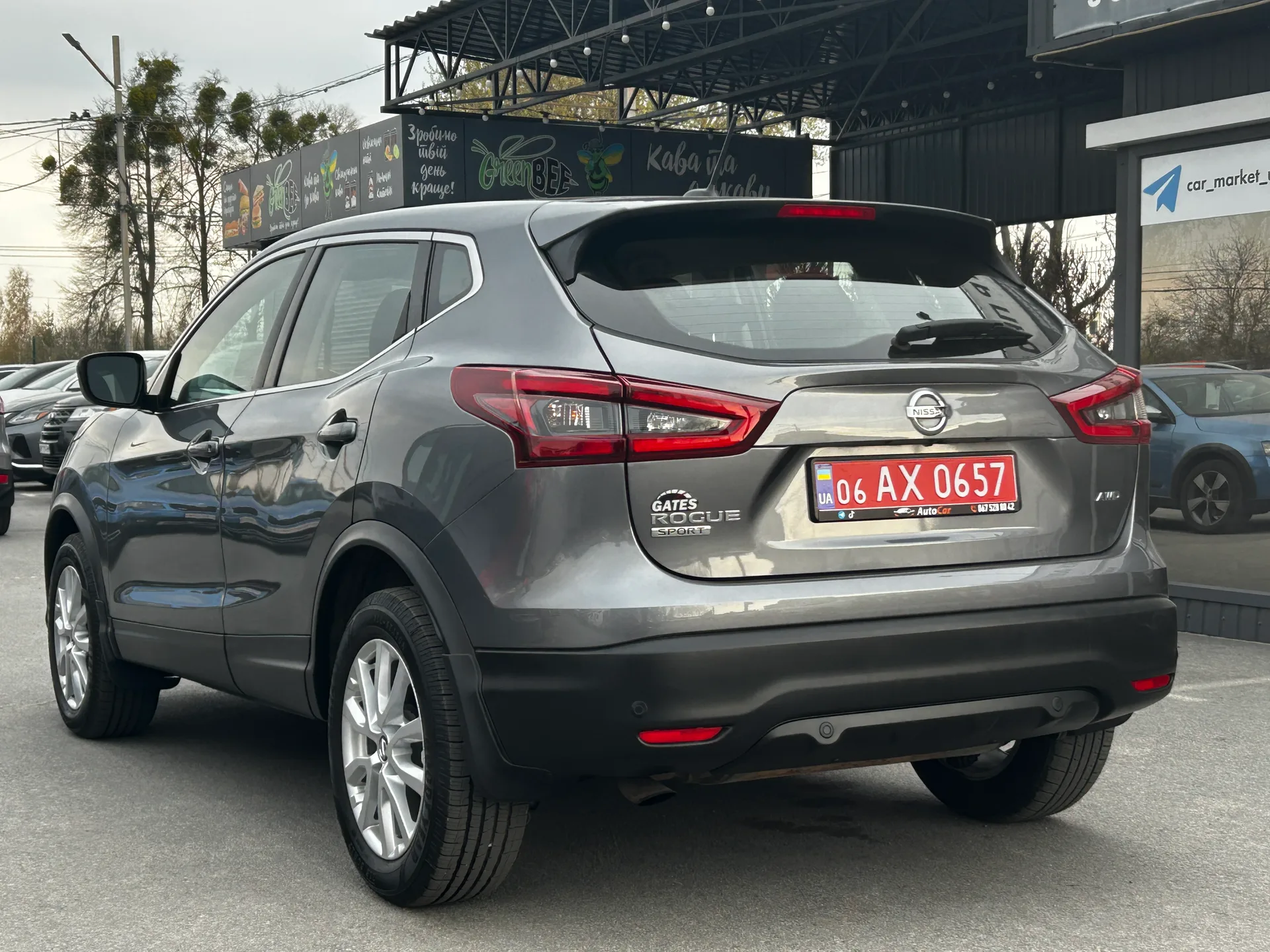 Nissan Rogue Sport — фото 5
