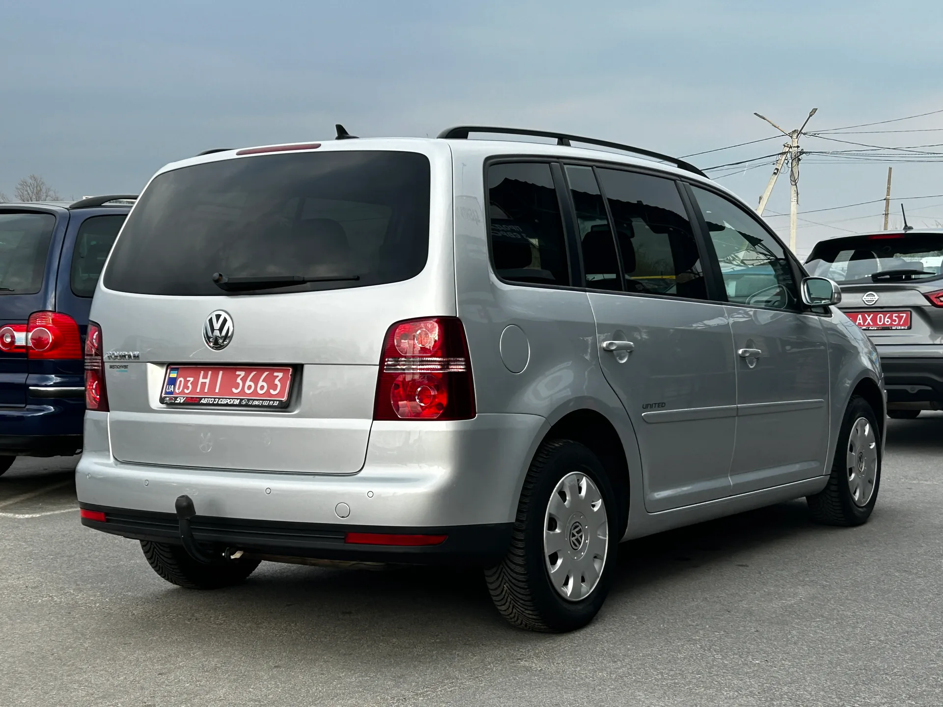 Volkswagen Touran — фото 3