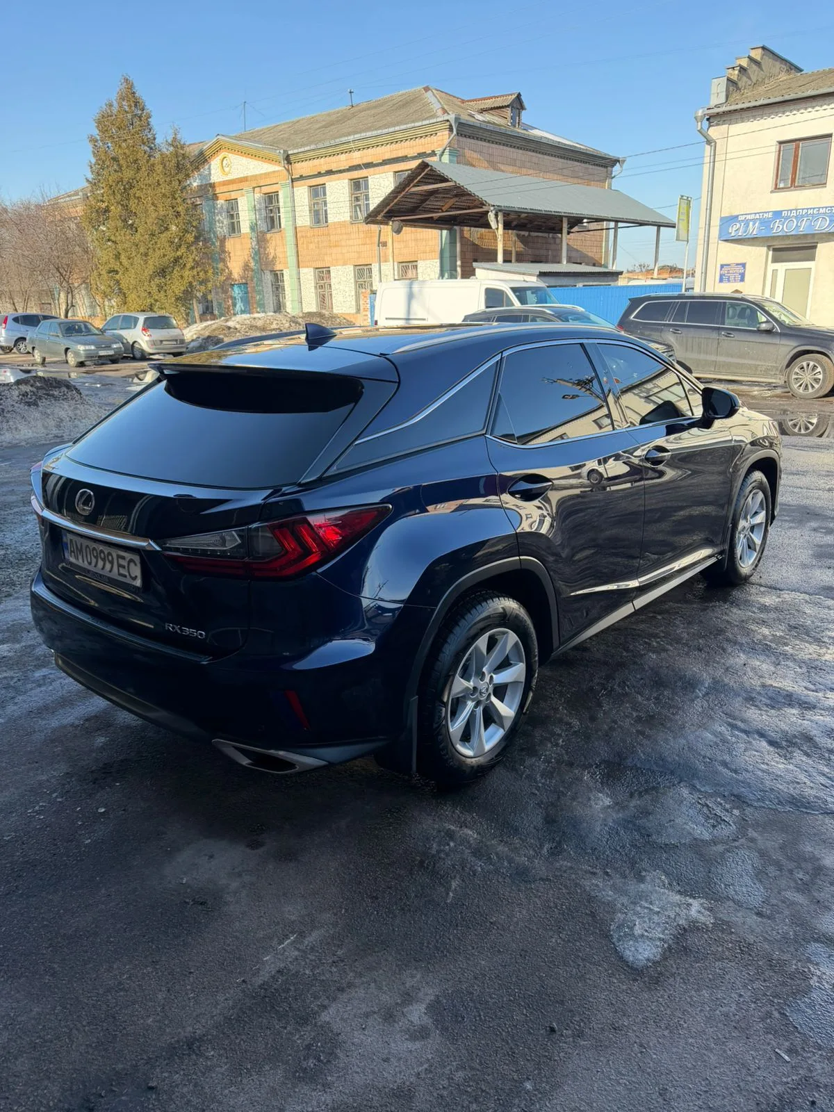 Lexus RX — фото 8