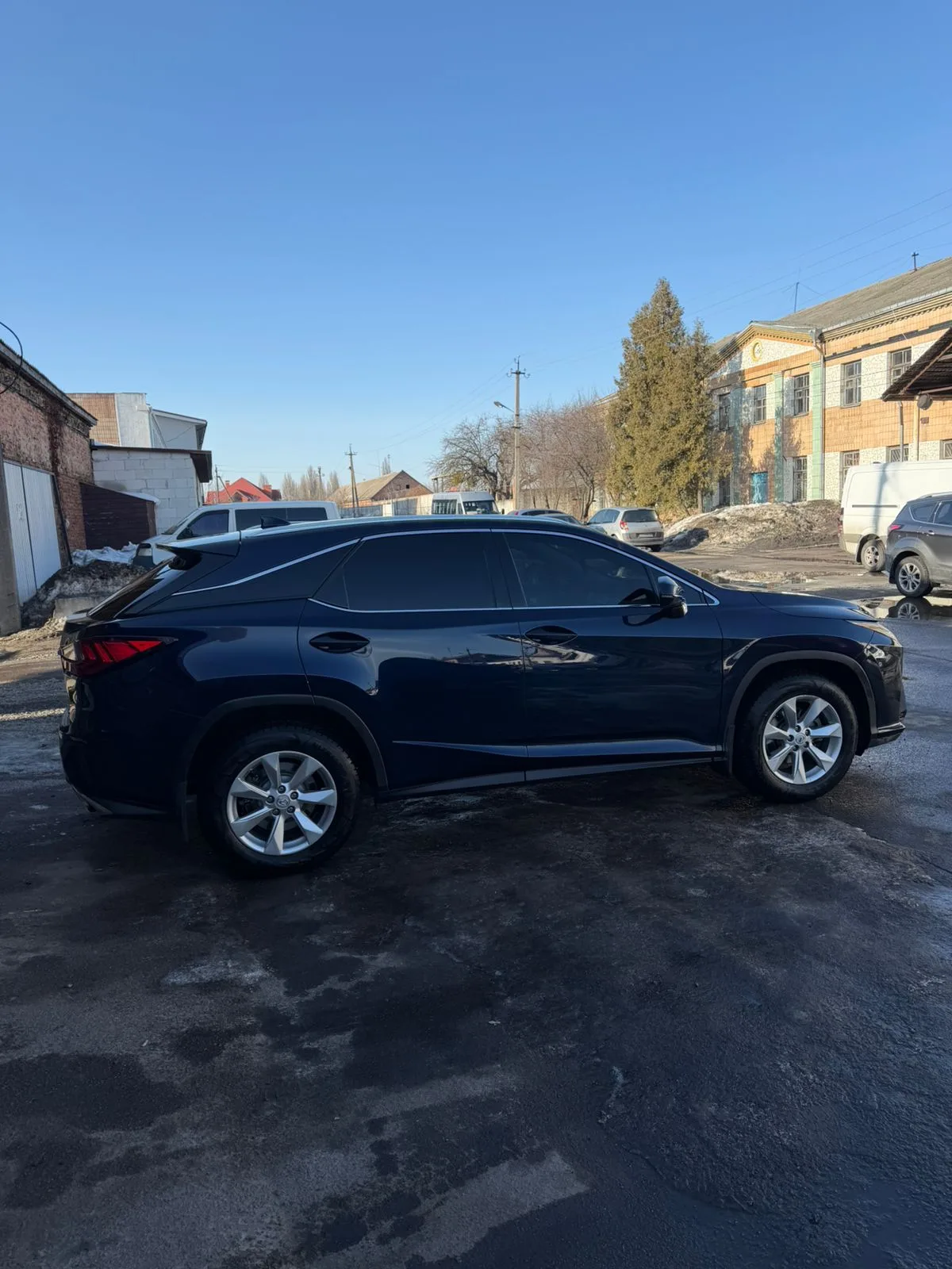 Lexus RX — фото 9