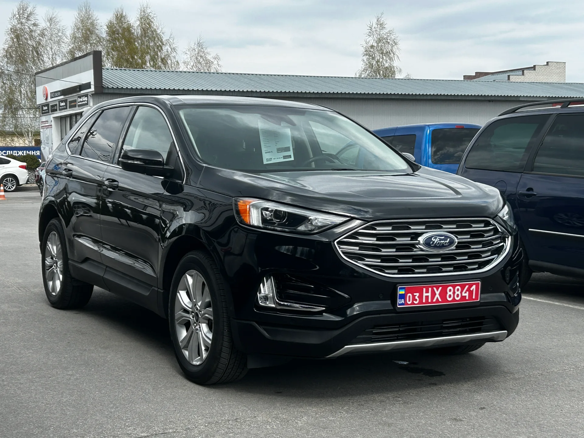 Ford Edge — фото 2