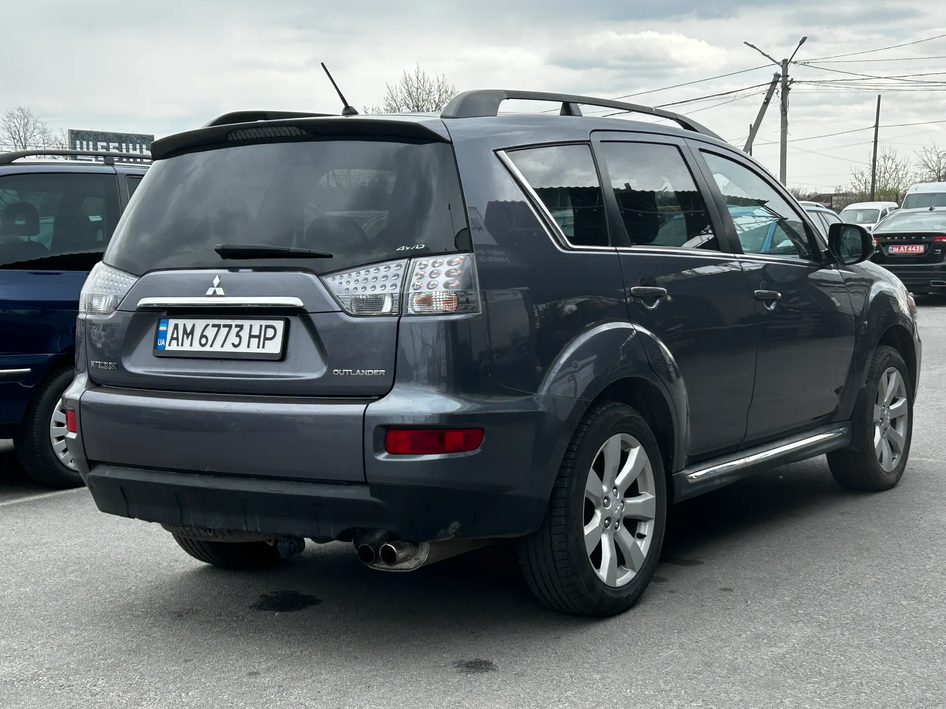 Mitsubishi Outlander — фото 3