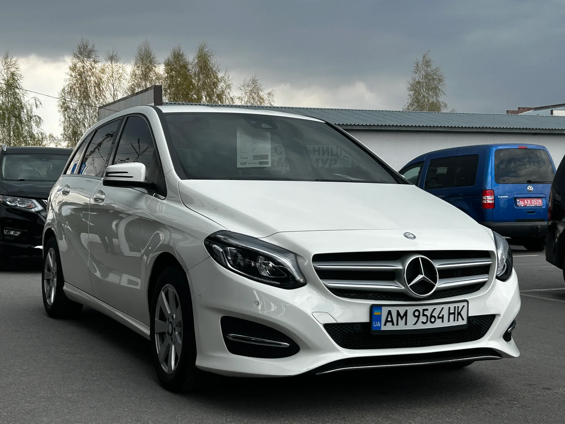 Mercedes-Benz B-Class — фото 2