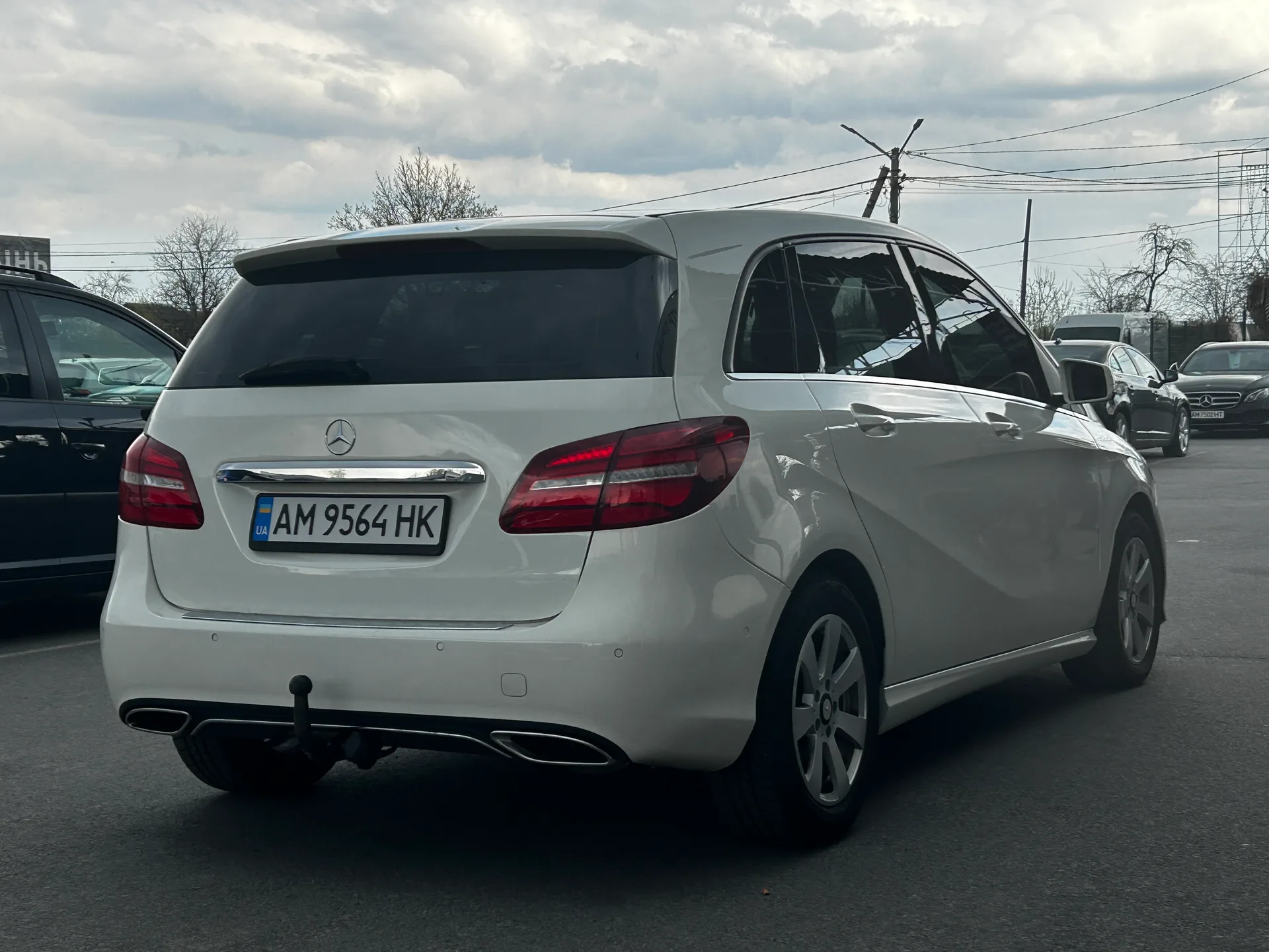 Mercedes-Benz B-Class — фото 3