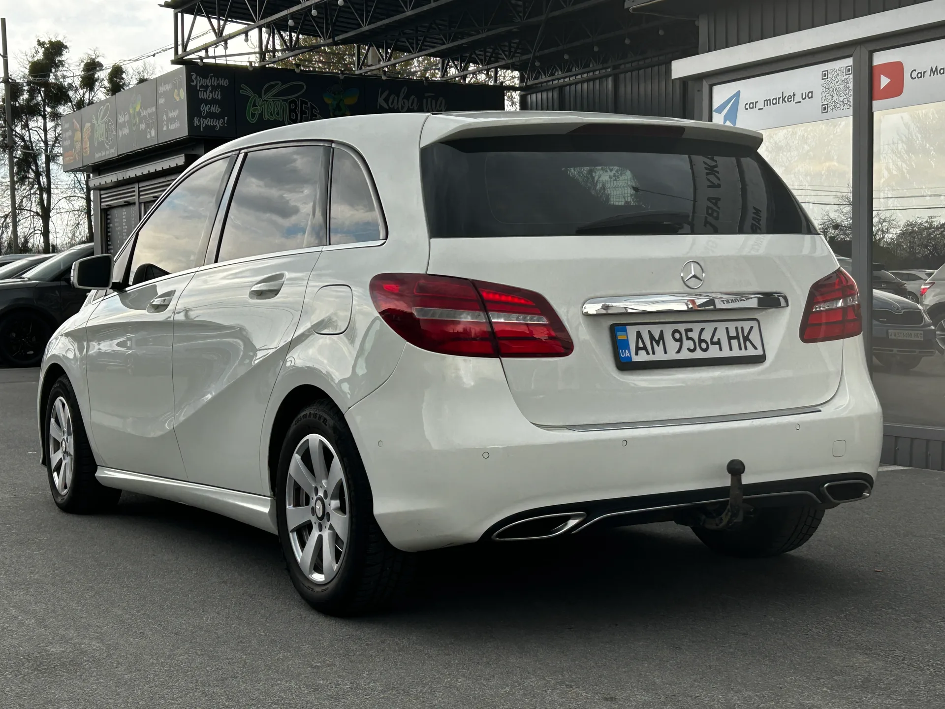 Mercedes-Benz B-Class — фото 4