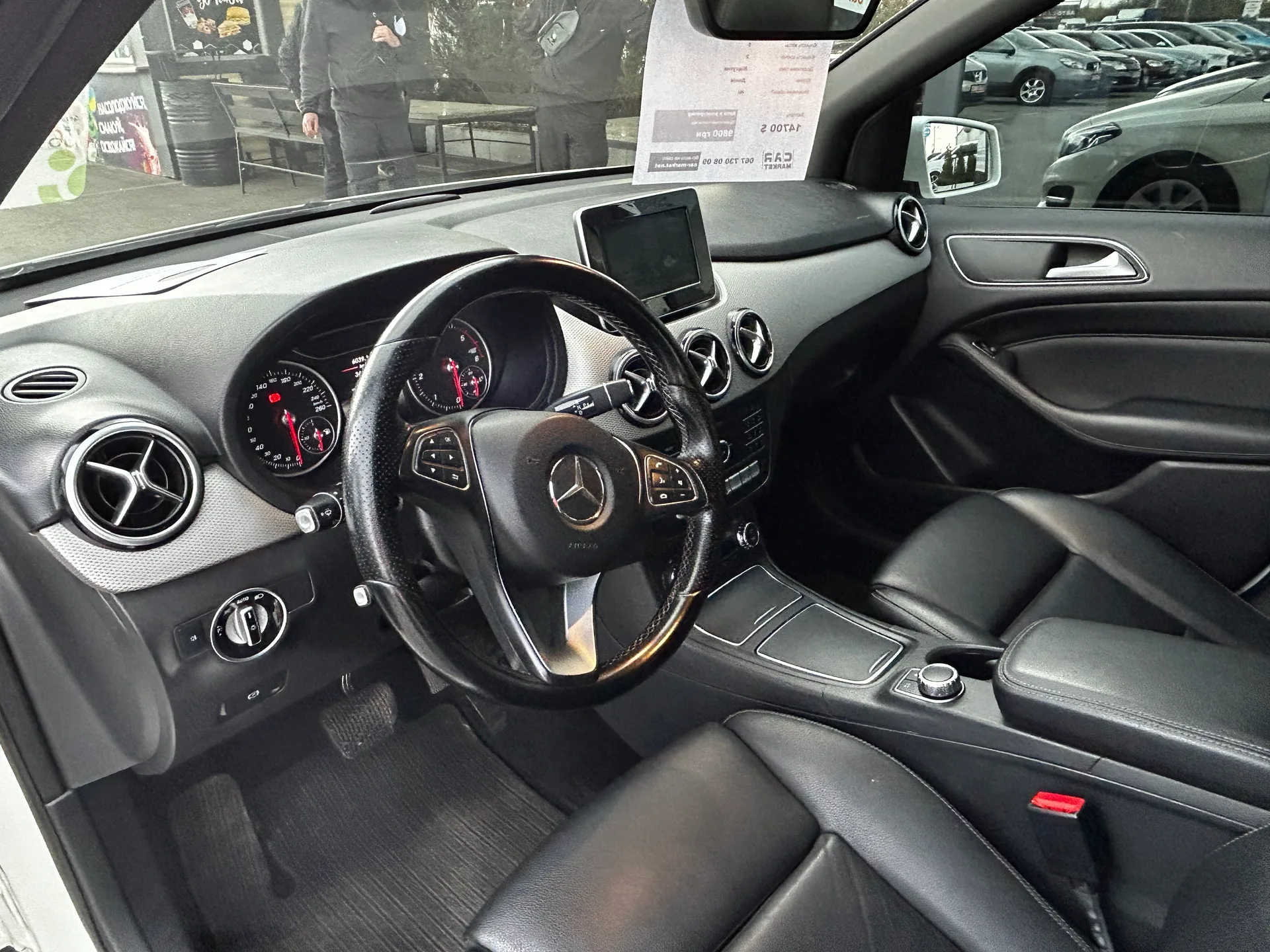 Mercedes-Benz B-Class — фото 5