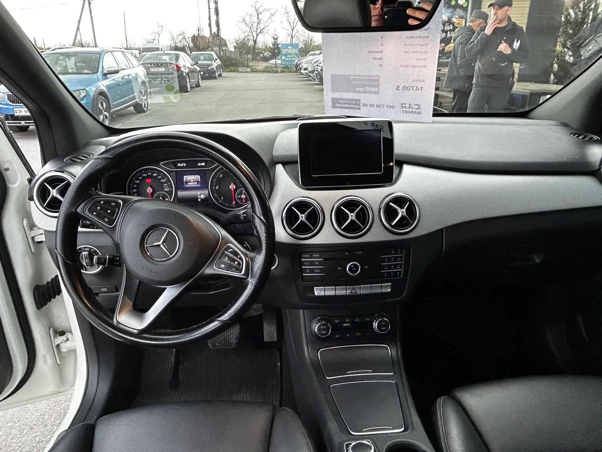 Mercedes-Benz B-Class — фото 6