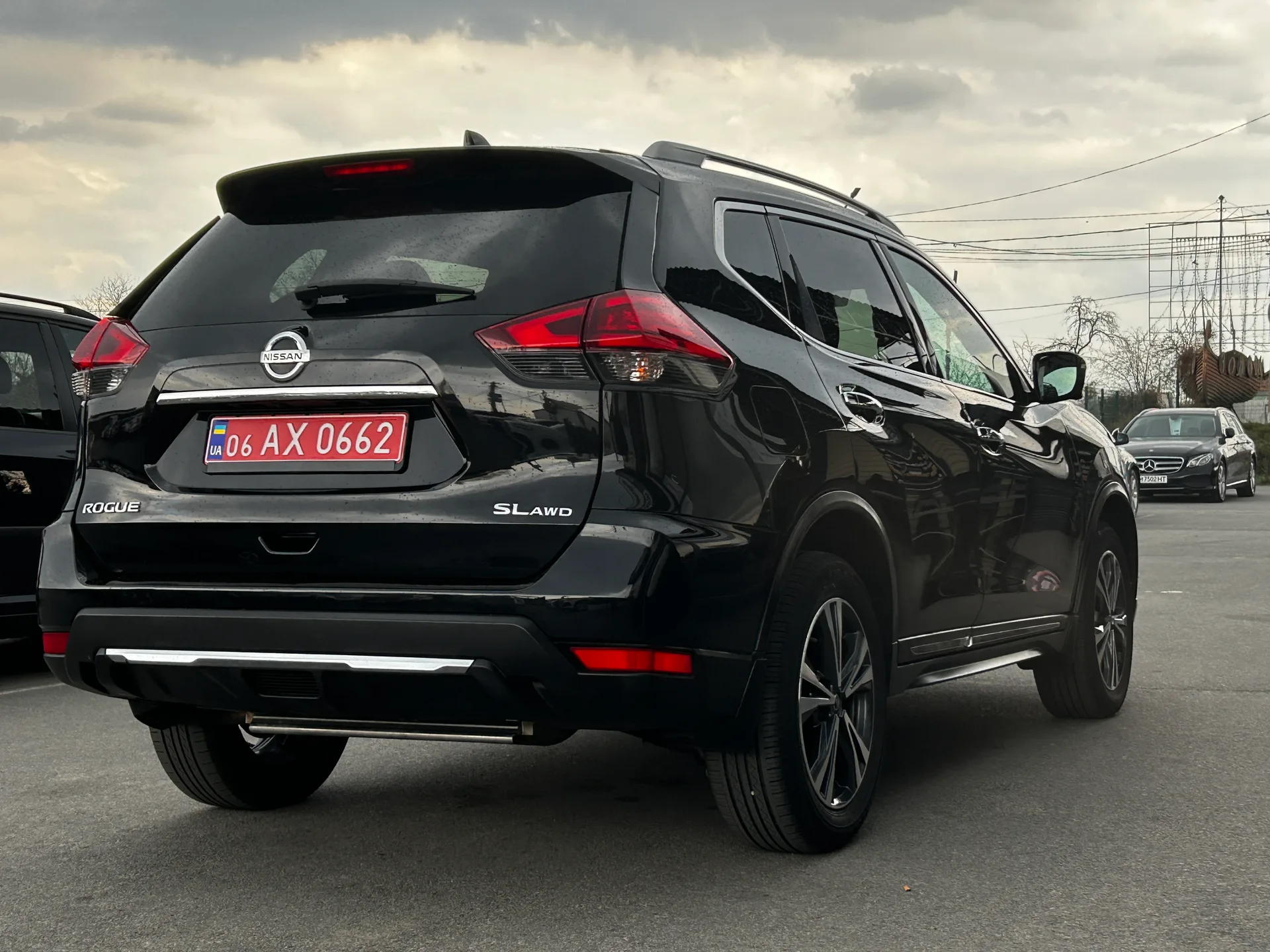 Nissan Rogue — фото 3