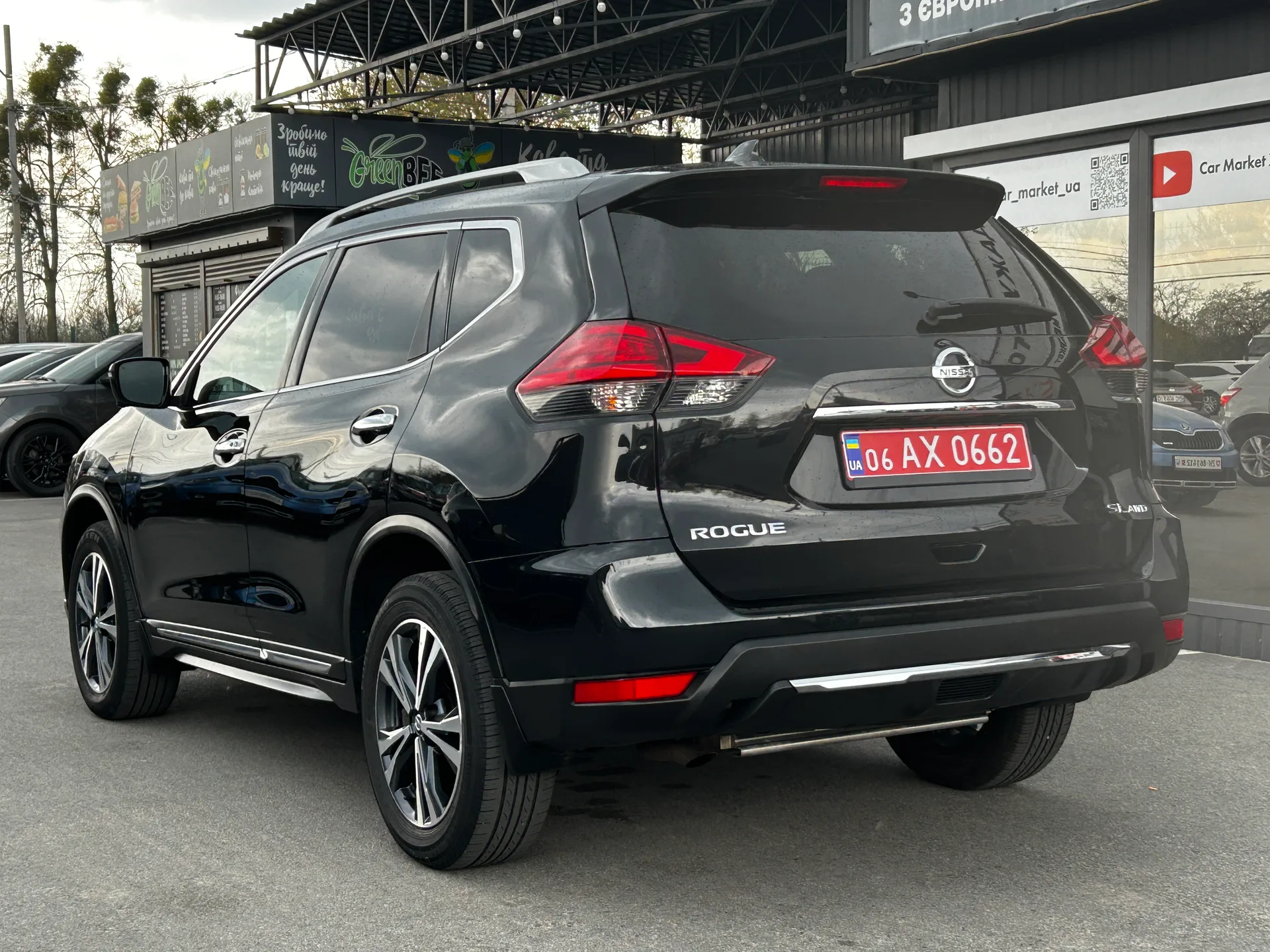 Nissan Rogue — фото 4