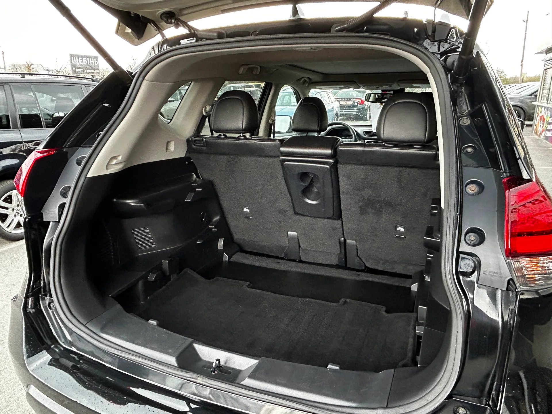 Nissan Rogue — фото 8