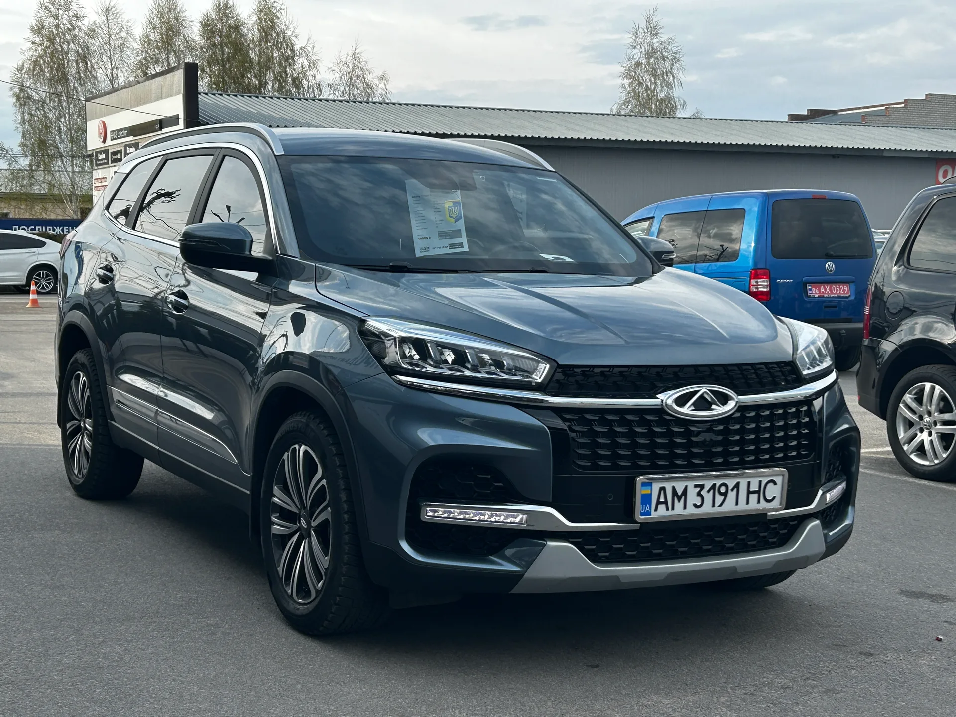 Chery Tiggo 8 — фото 2