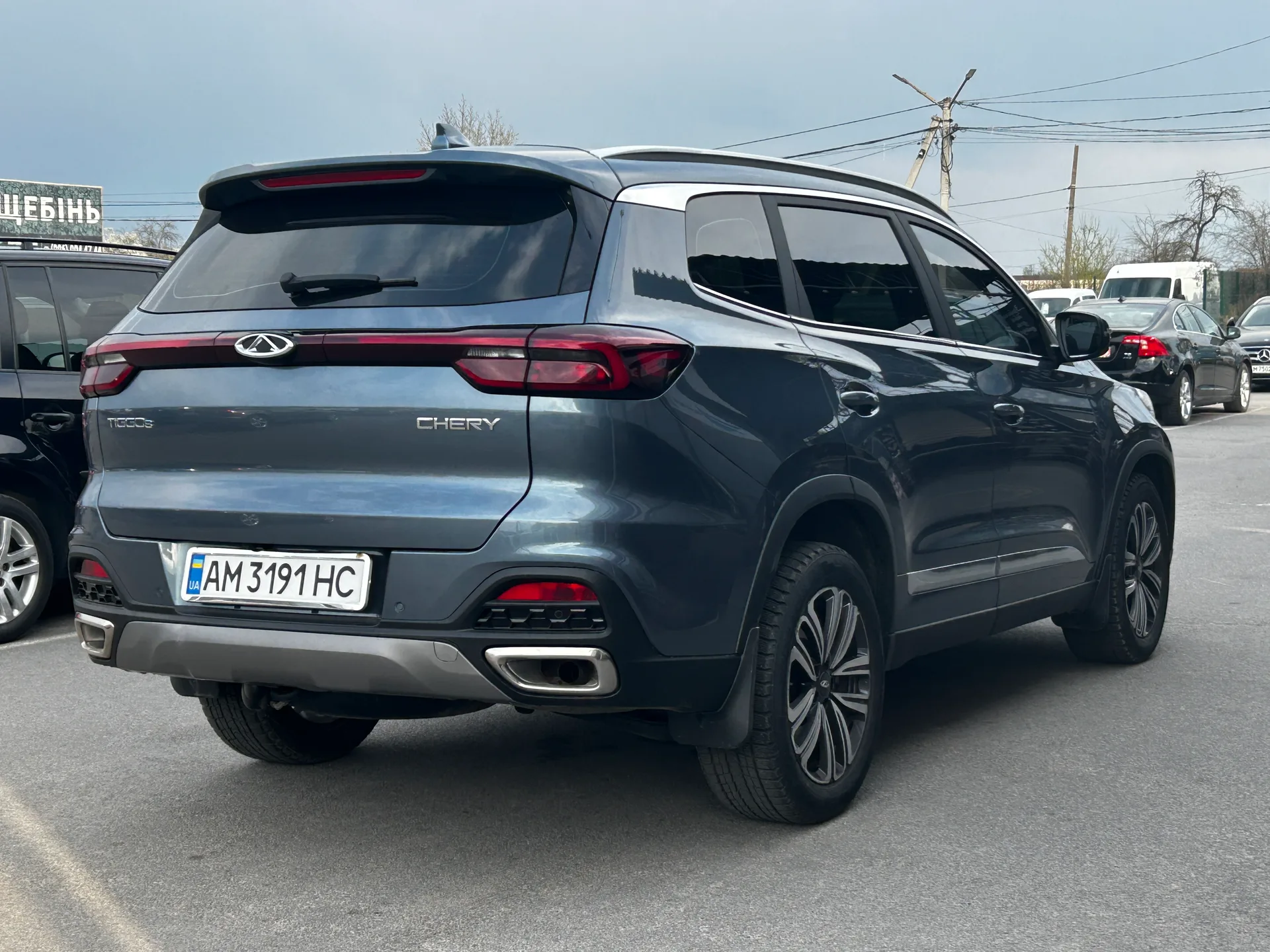 Chery Tiggo 8 — фото 3