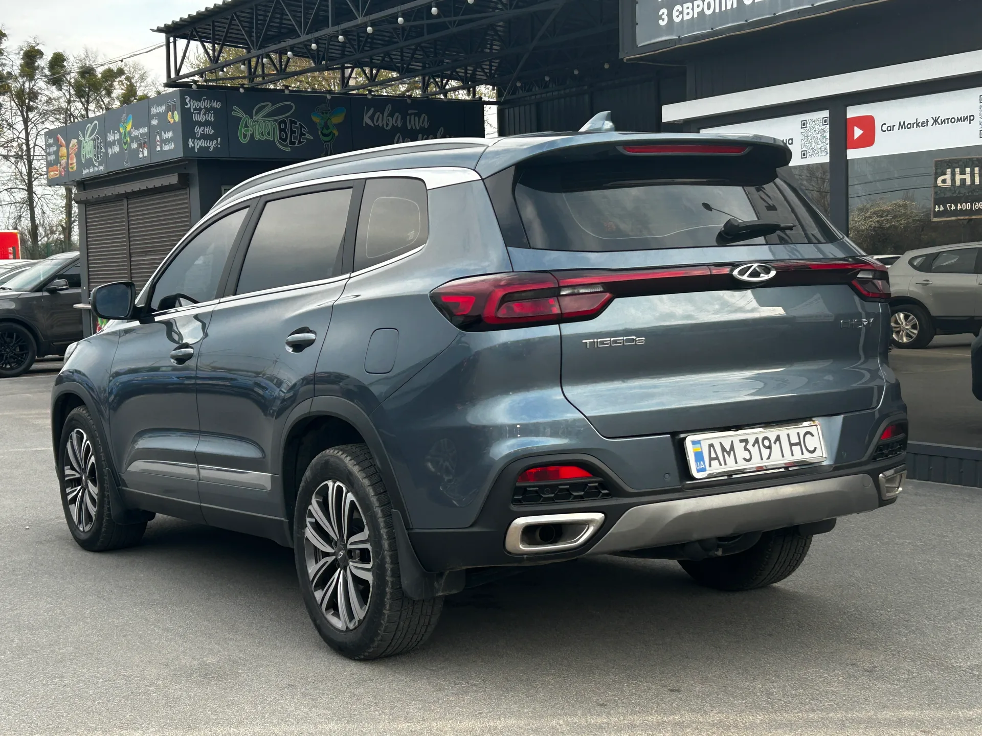 Chery Tiggo 8 — фото 4