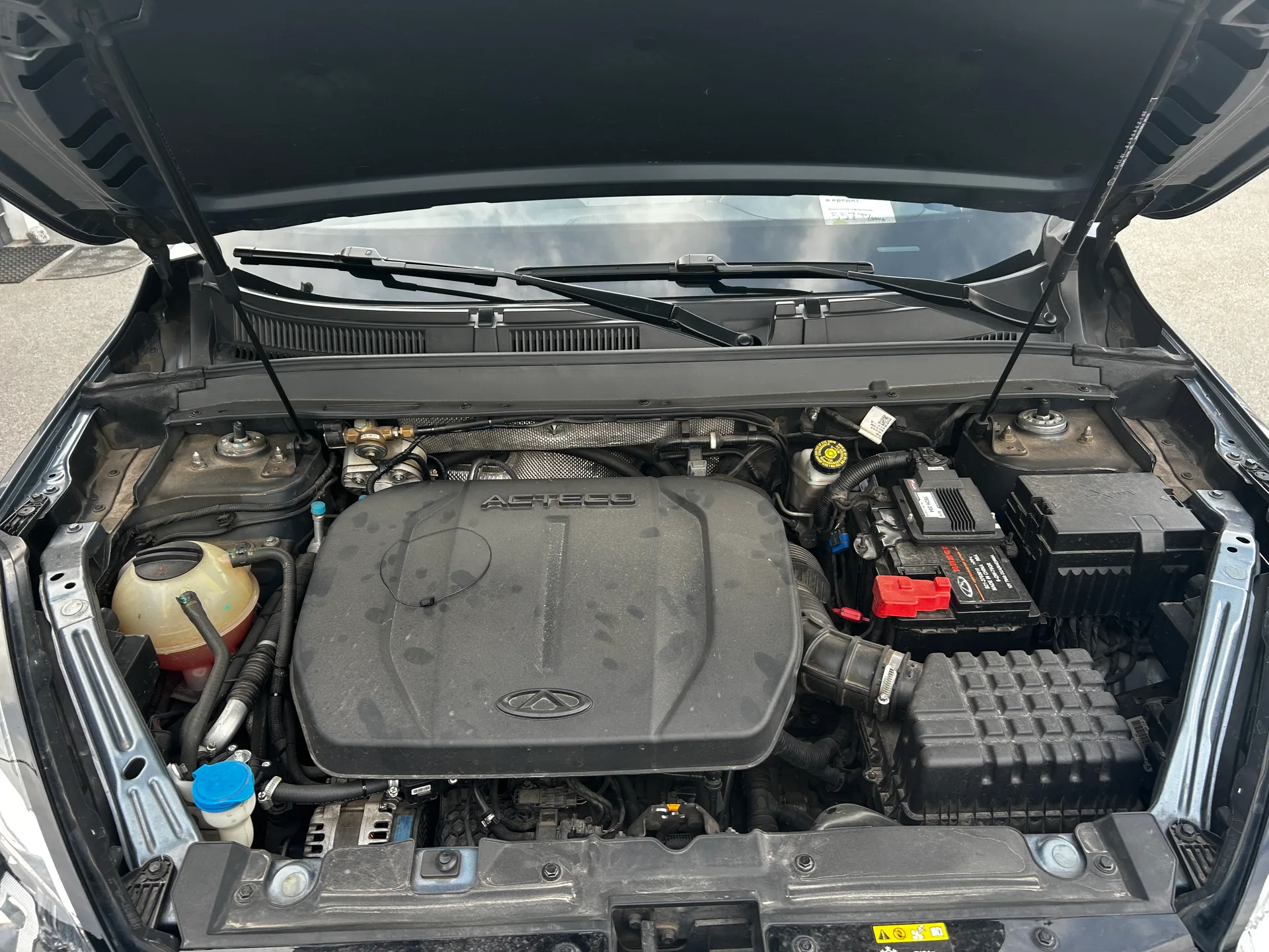 Chery Tiggo 8 — фото 9