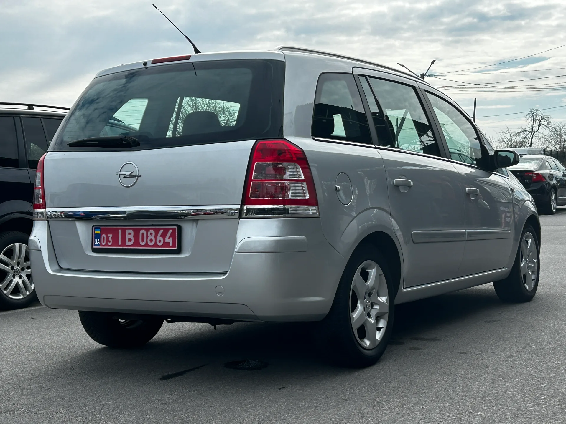 Opel Zafira — фото 3