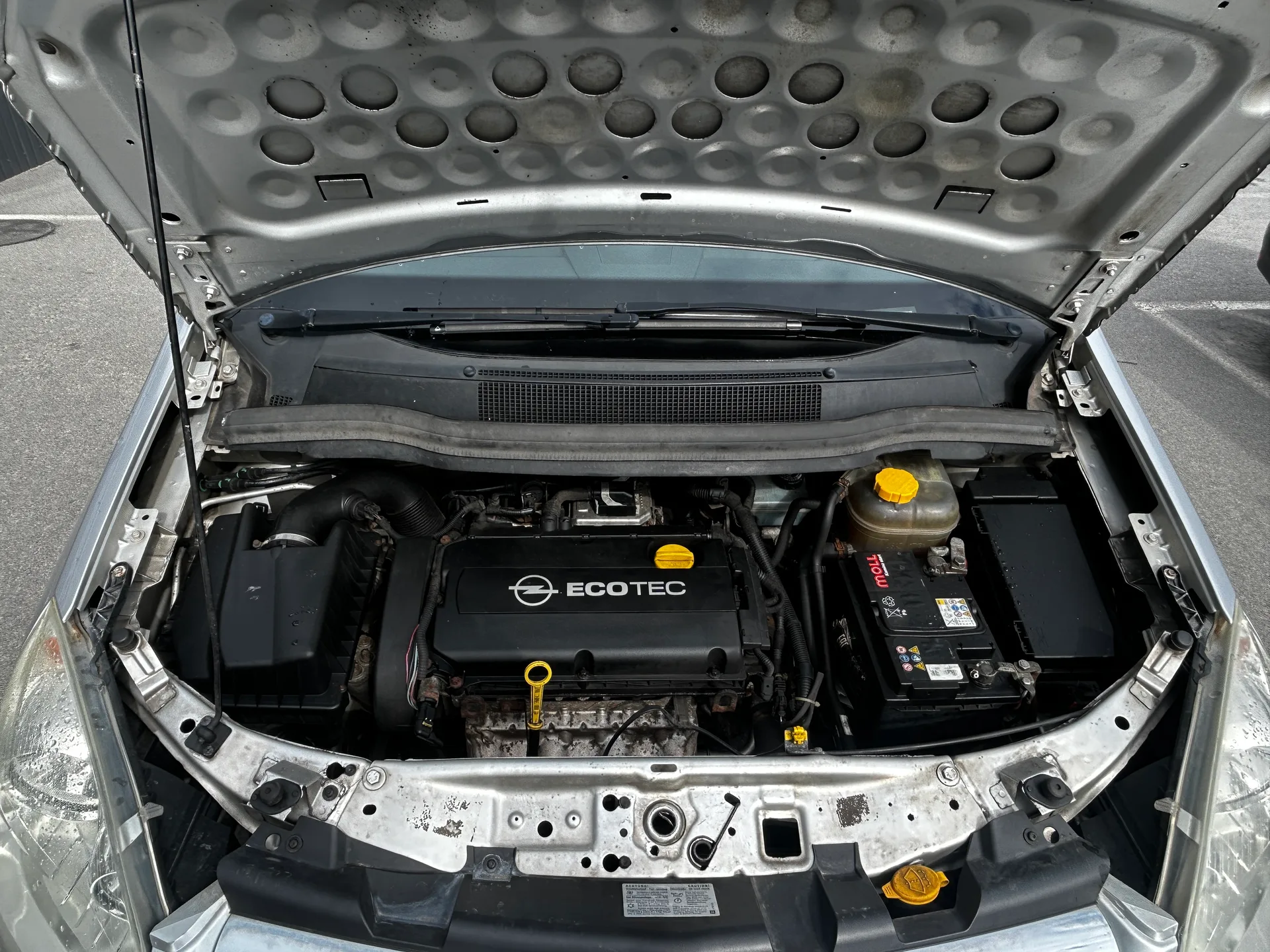 Opel Zafira — фото 9