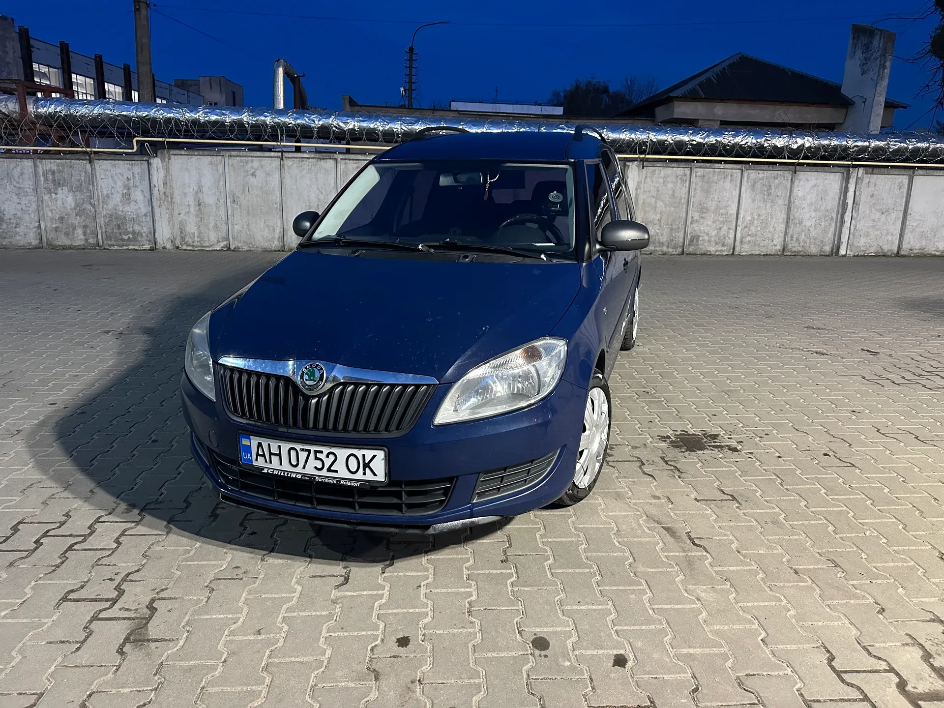 Skoda Roomster