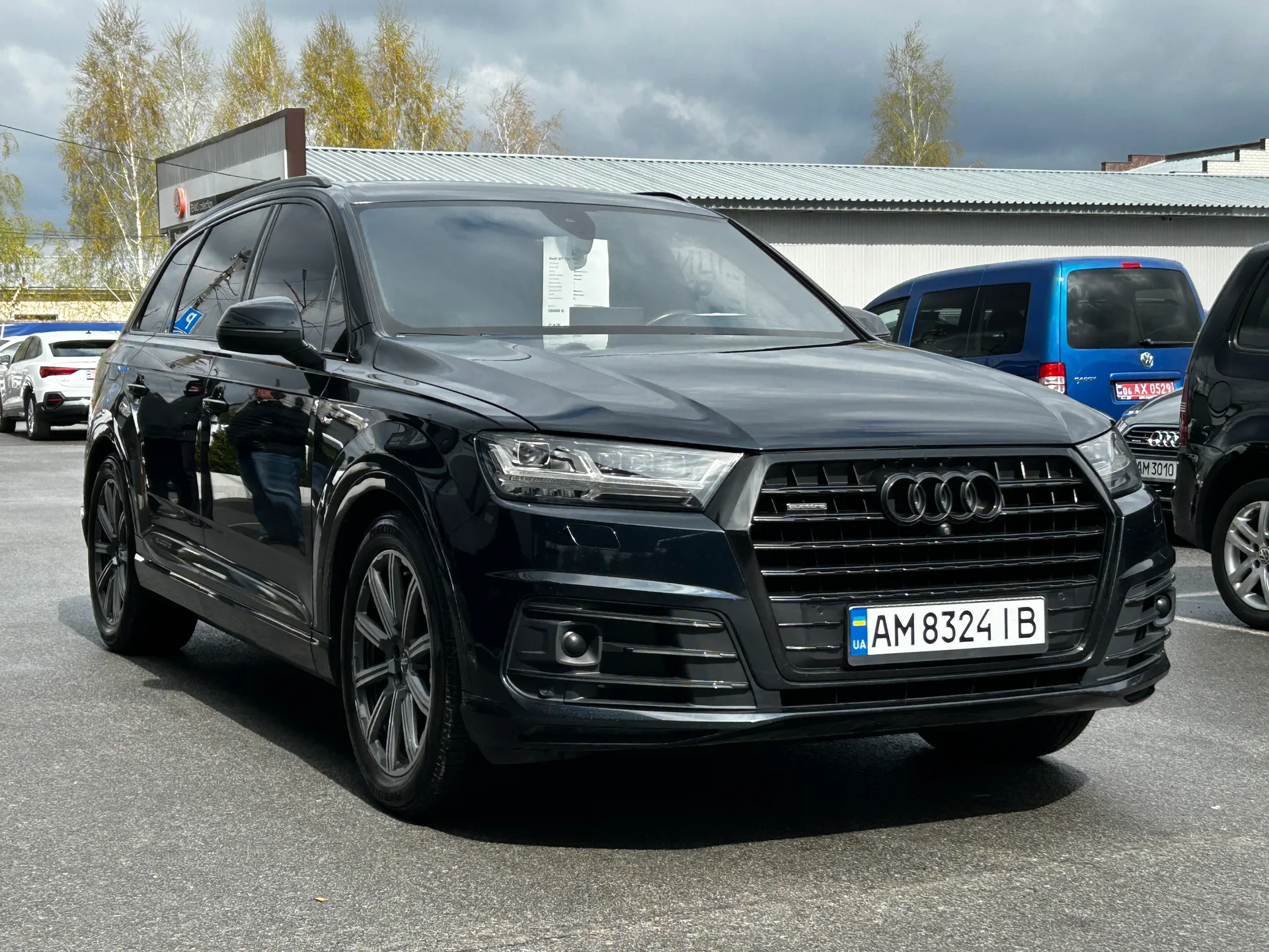 Audi Q7 — фото 2