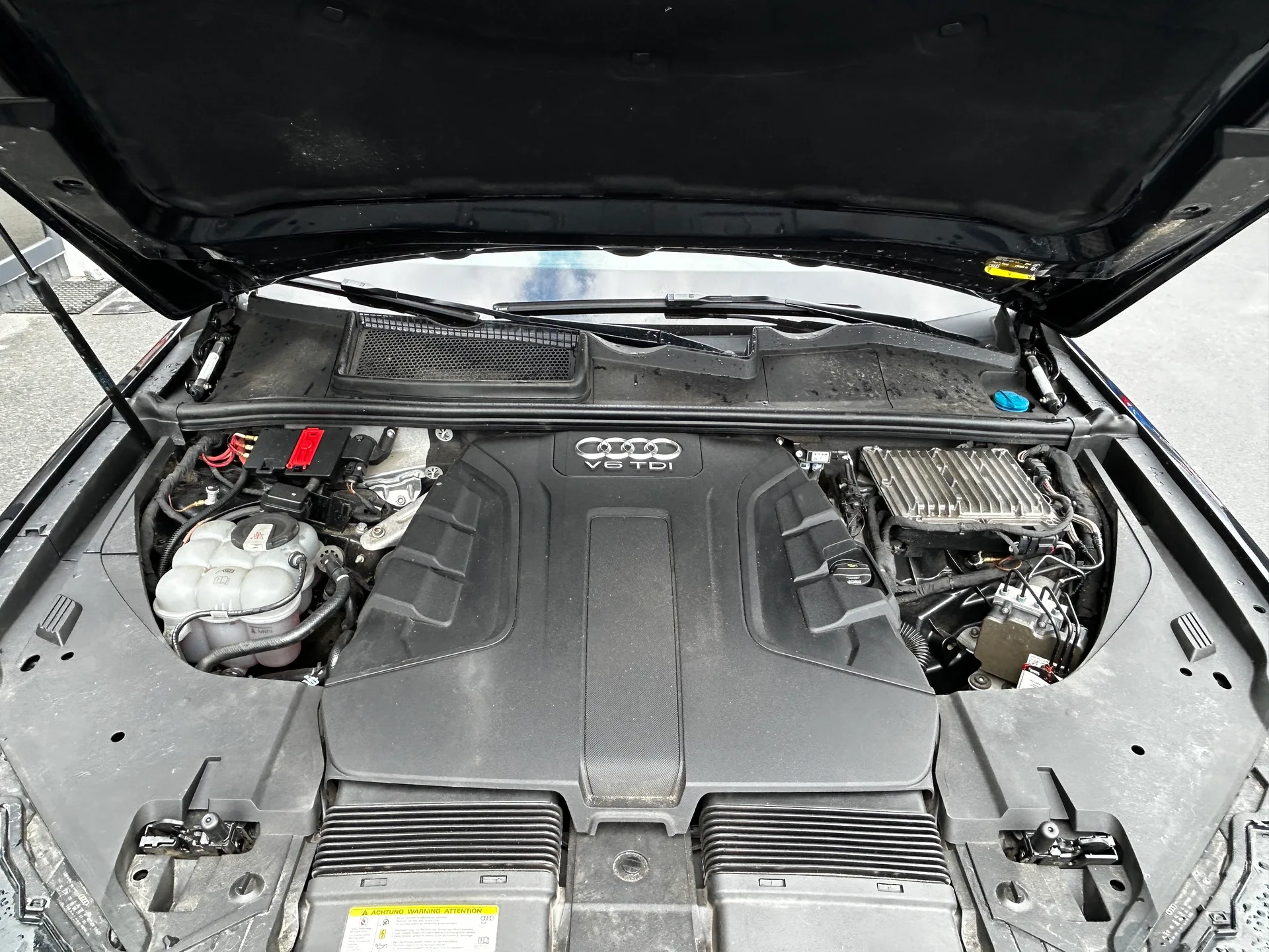 Audi Q7 — фото 9