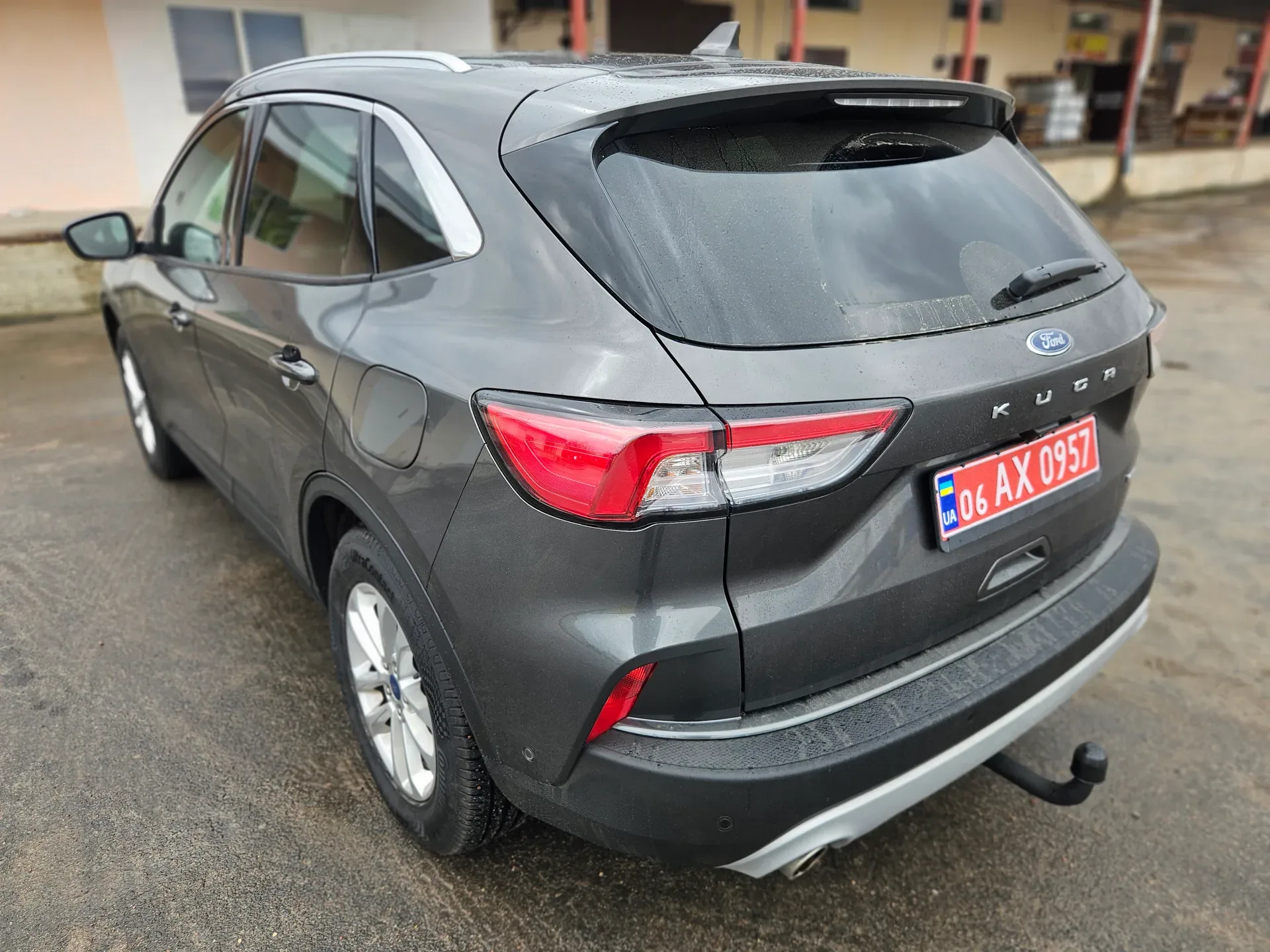 Ford Kuga — фото 2