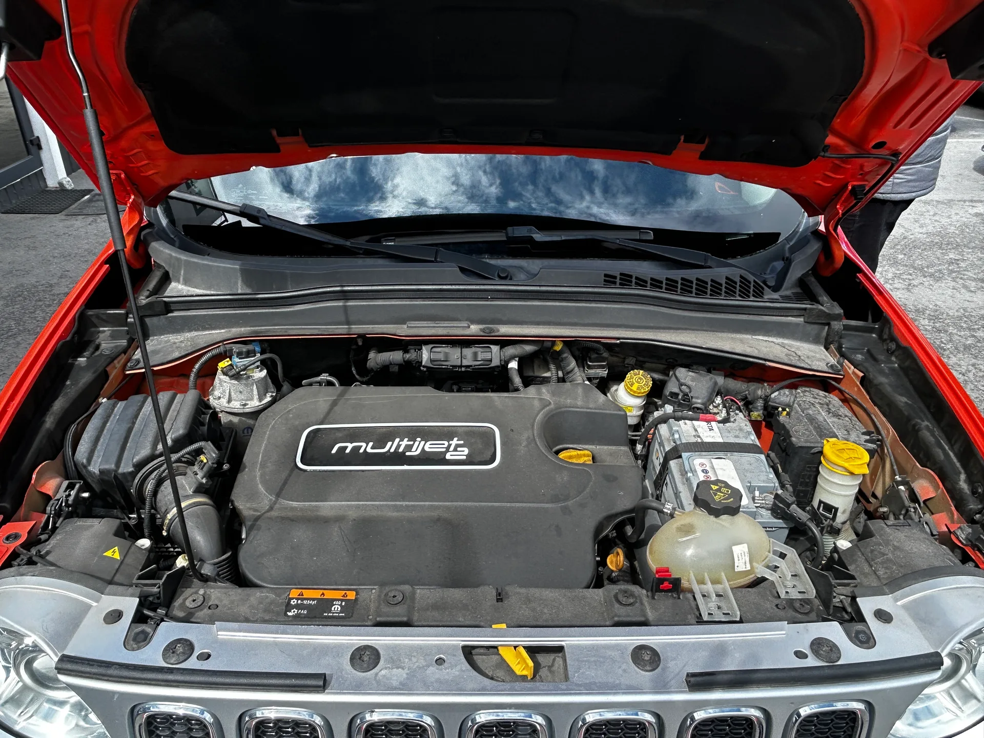 Jeep Renegade — фото 8