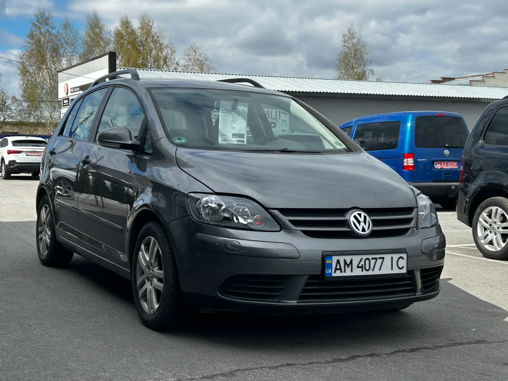 Volkswagen Golf Plus — фото 2