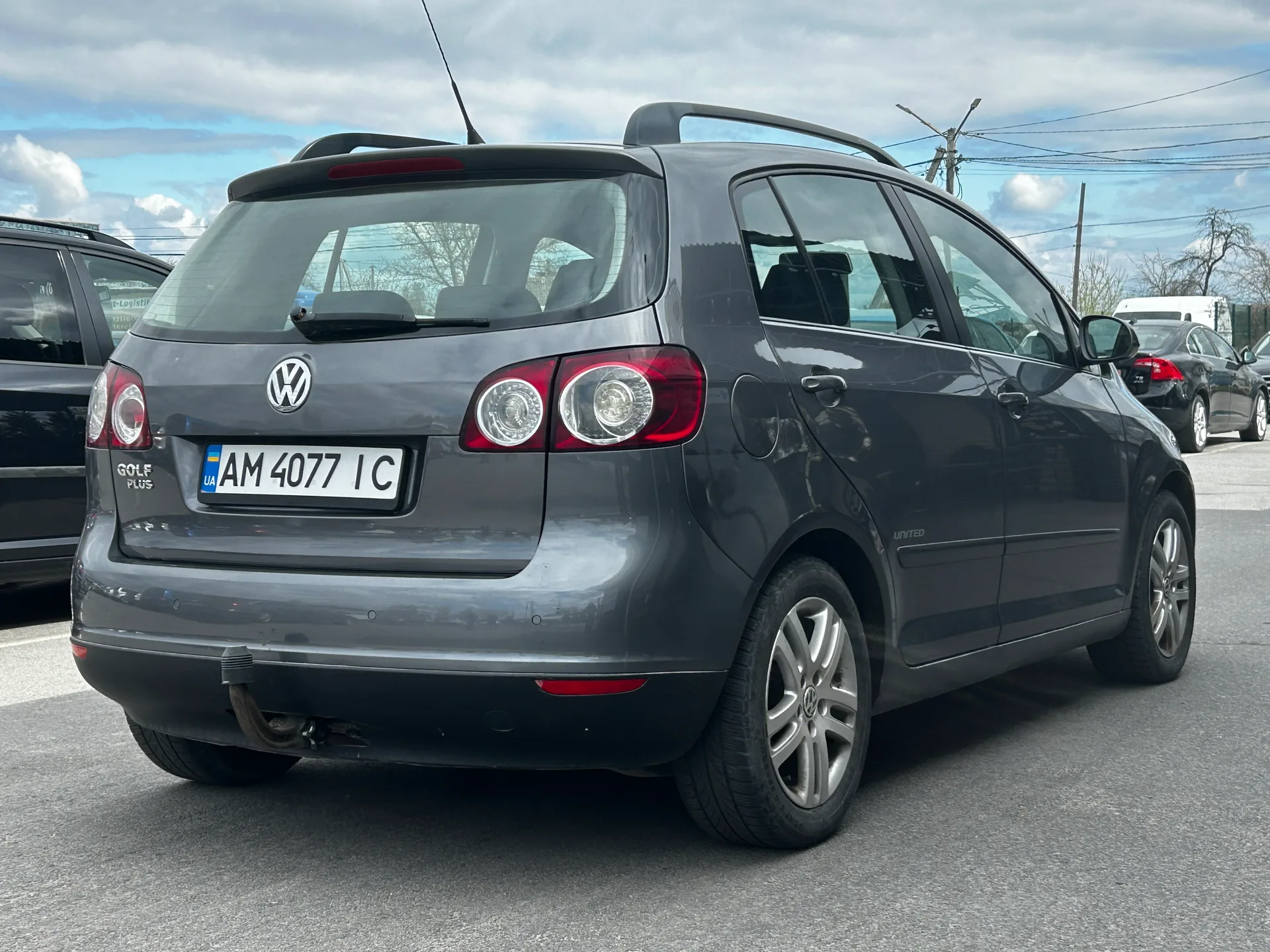 Volkswagen Golf Plus — фото 3