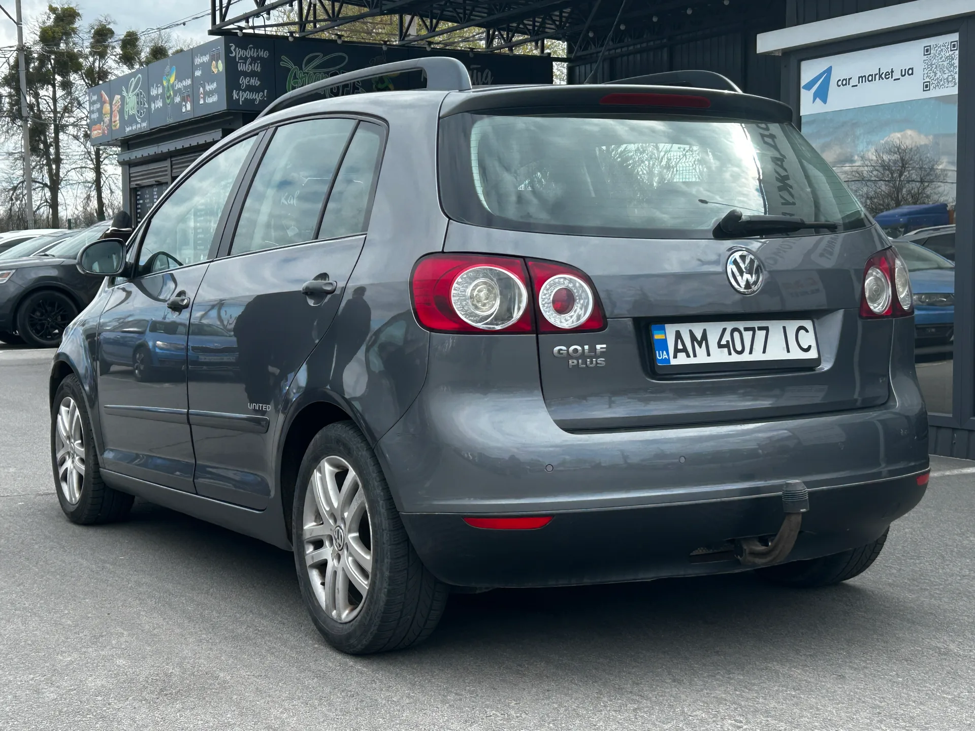 Volkswagen Golf Plus — фото 4