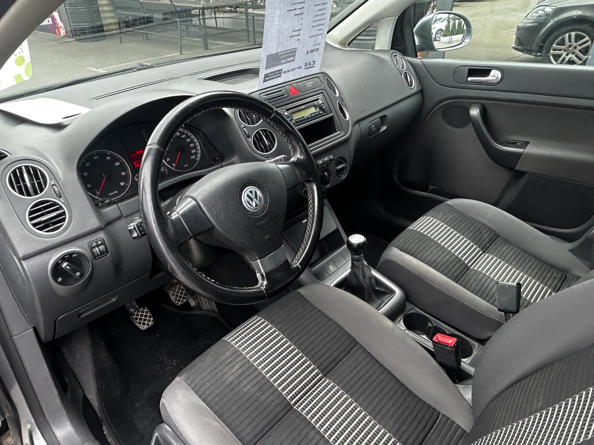 Volkswagen Golf Plus — фото 5