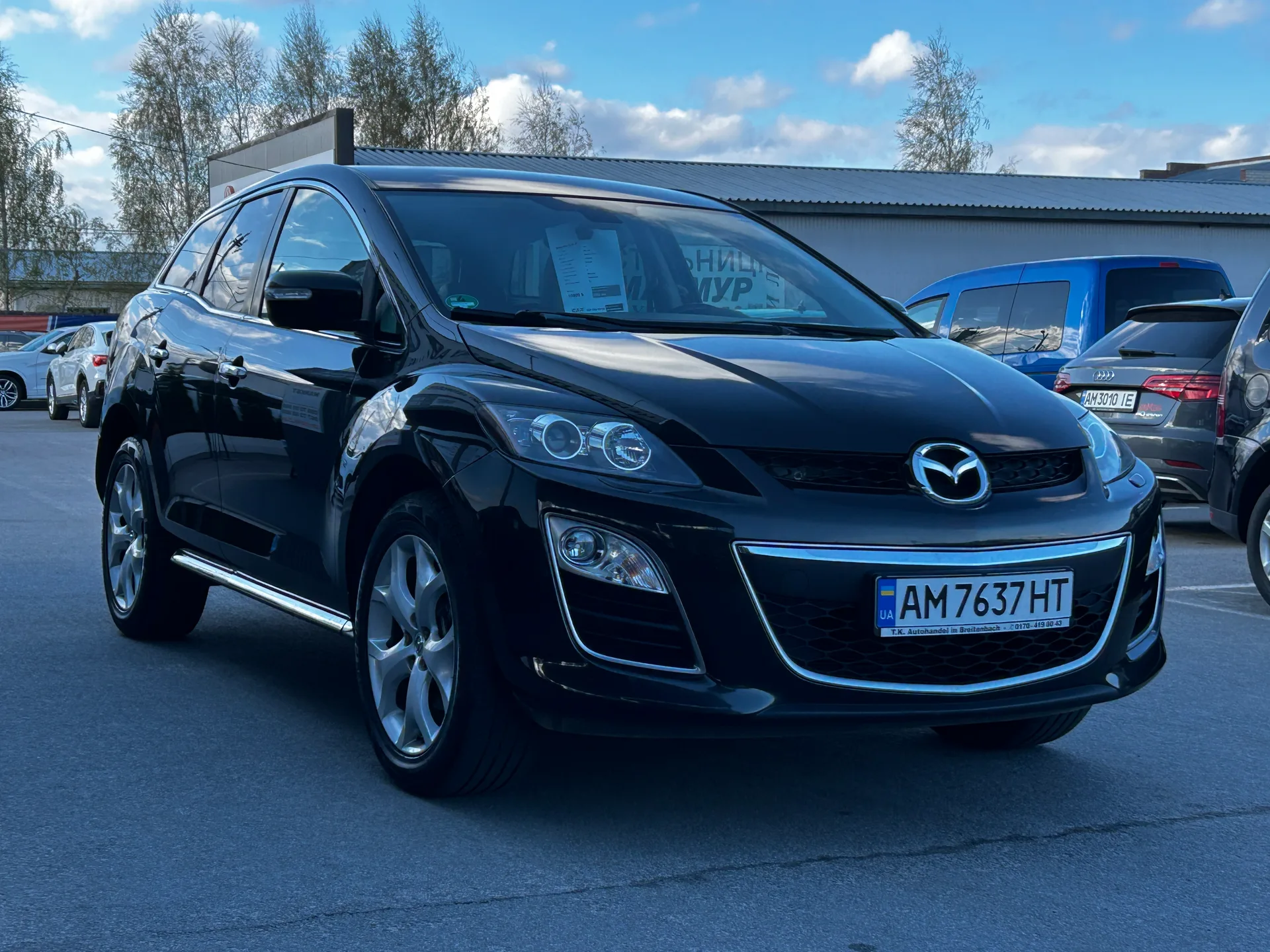 Mazda CX-7 — фото 2