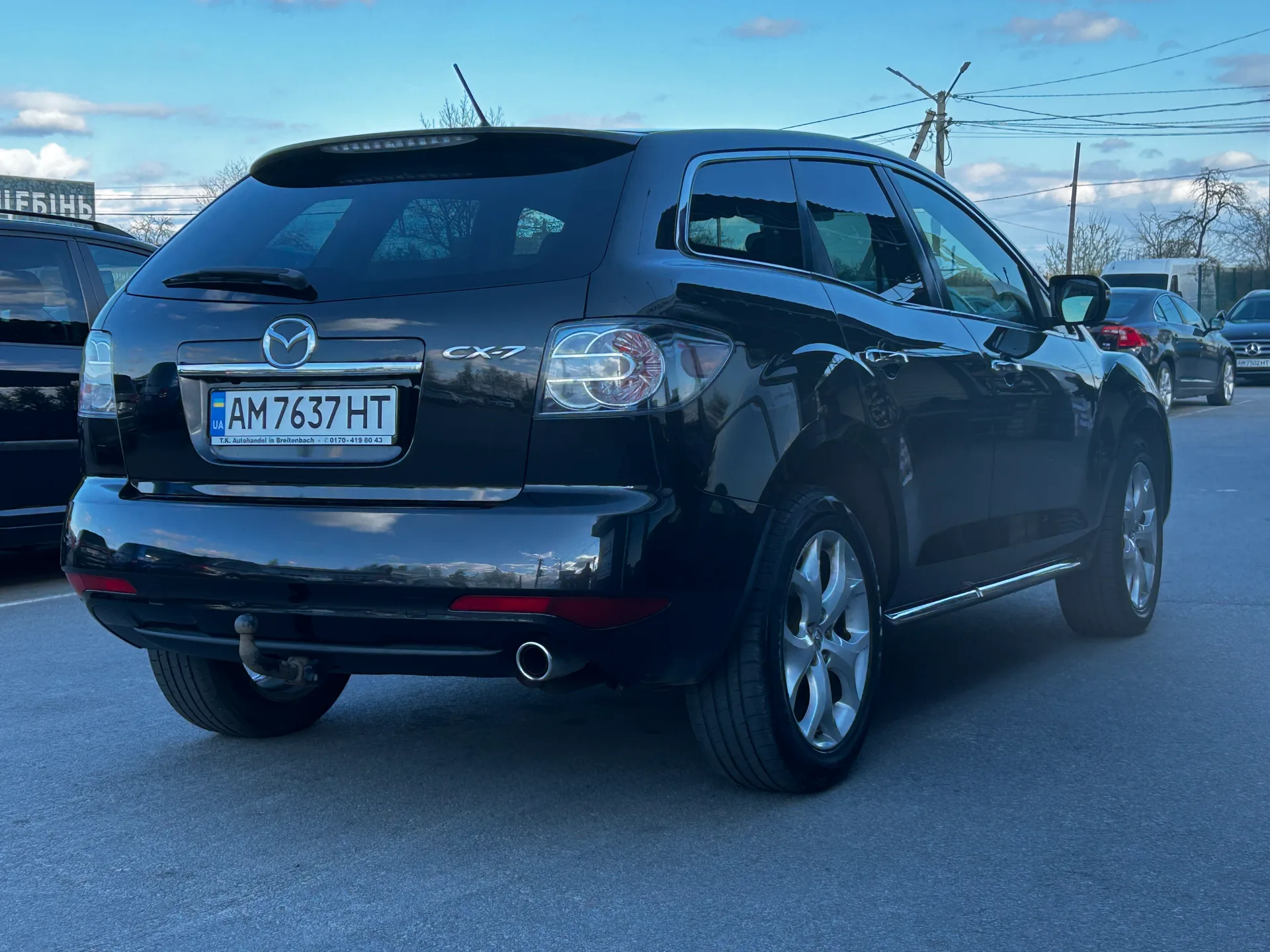 Mazda CX-7 — фото 3