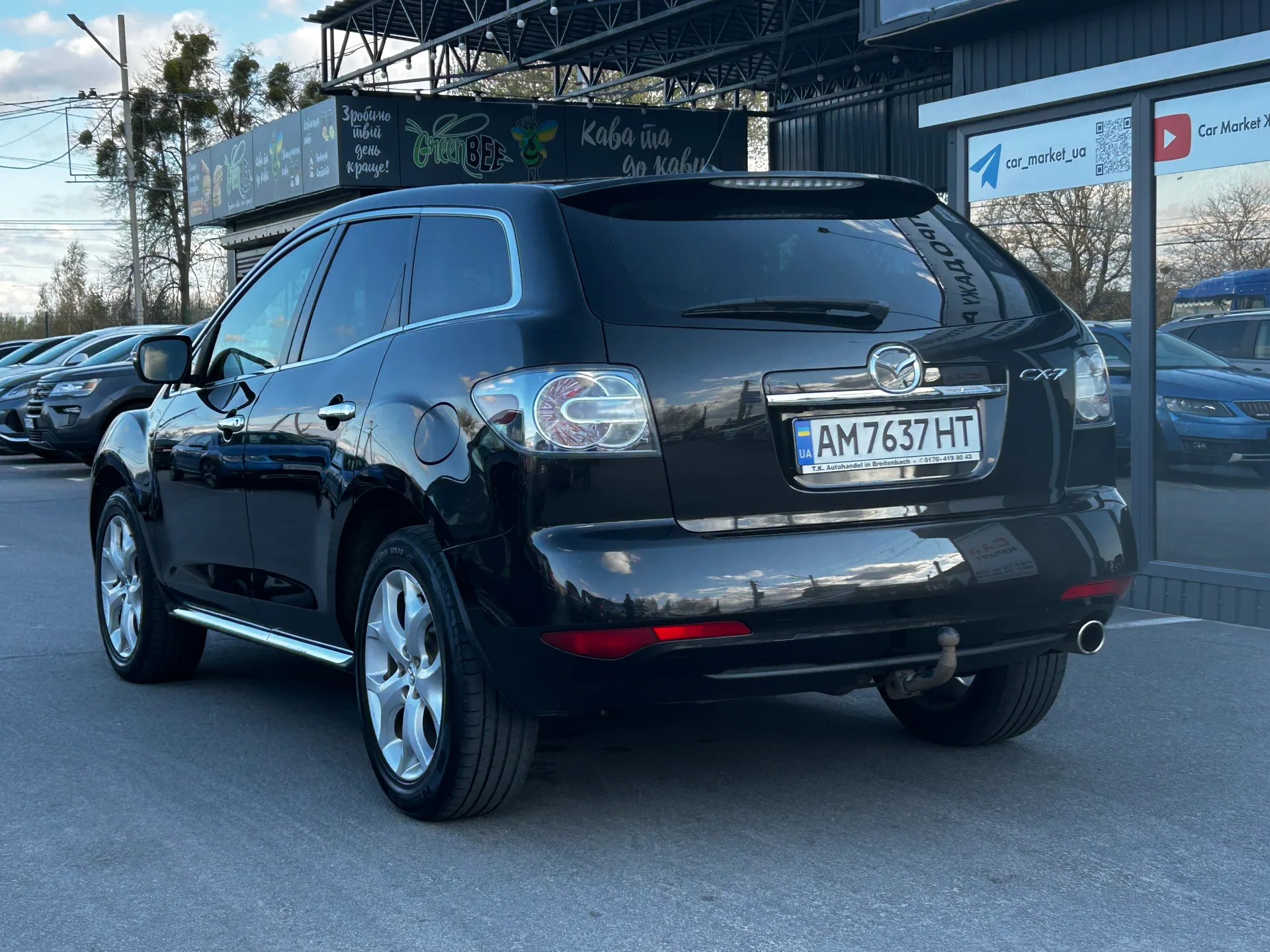 Mazda CX-7 — фото 4