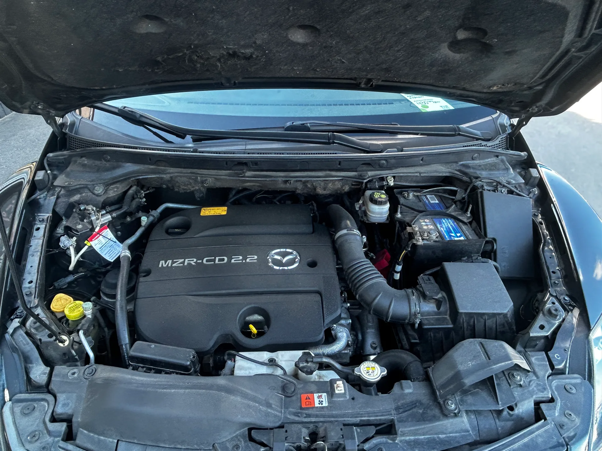 Mazda CX-7 — фото 9