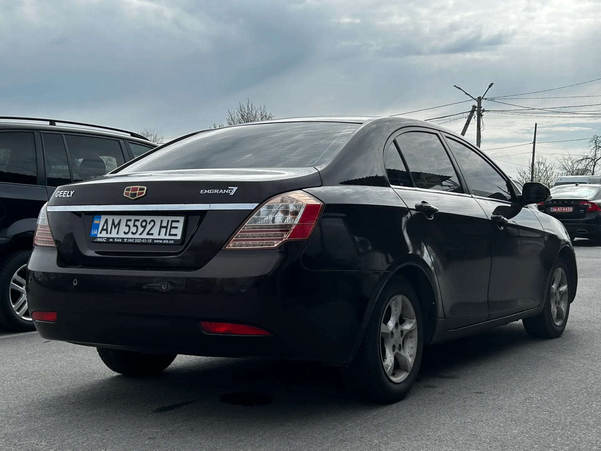 Geely Emgrand 7 (EC7) — фото 3