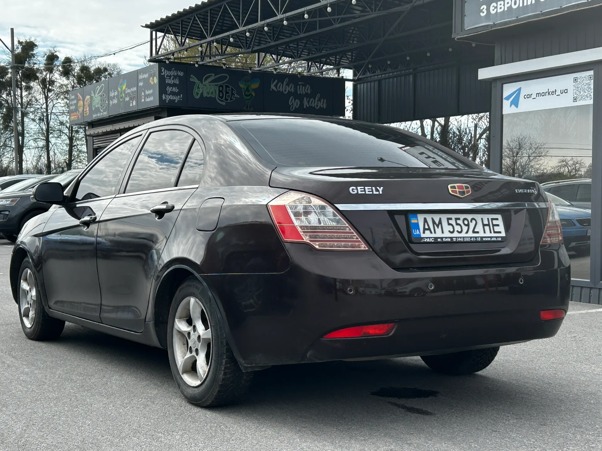 Geely Emgrand 7 (EC7) — фото 4
