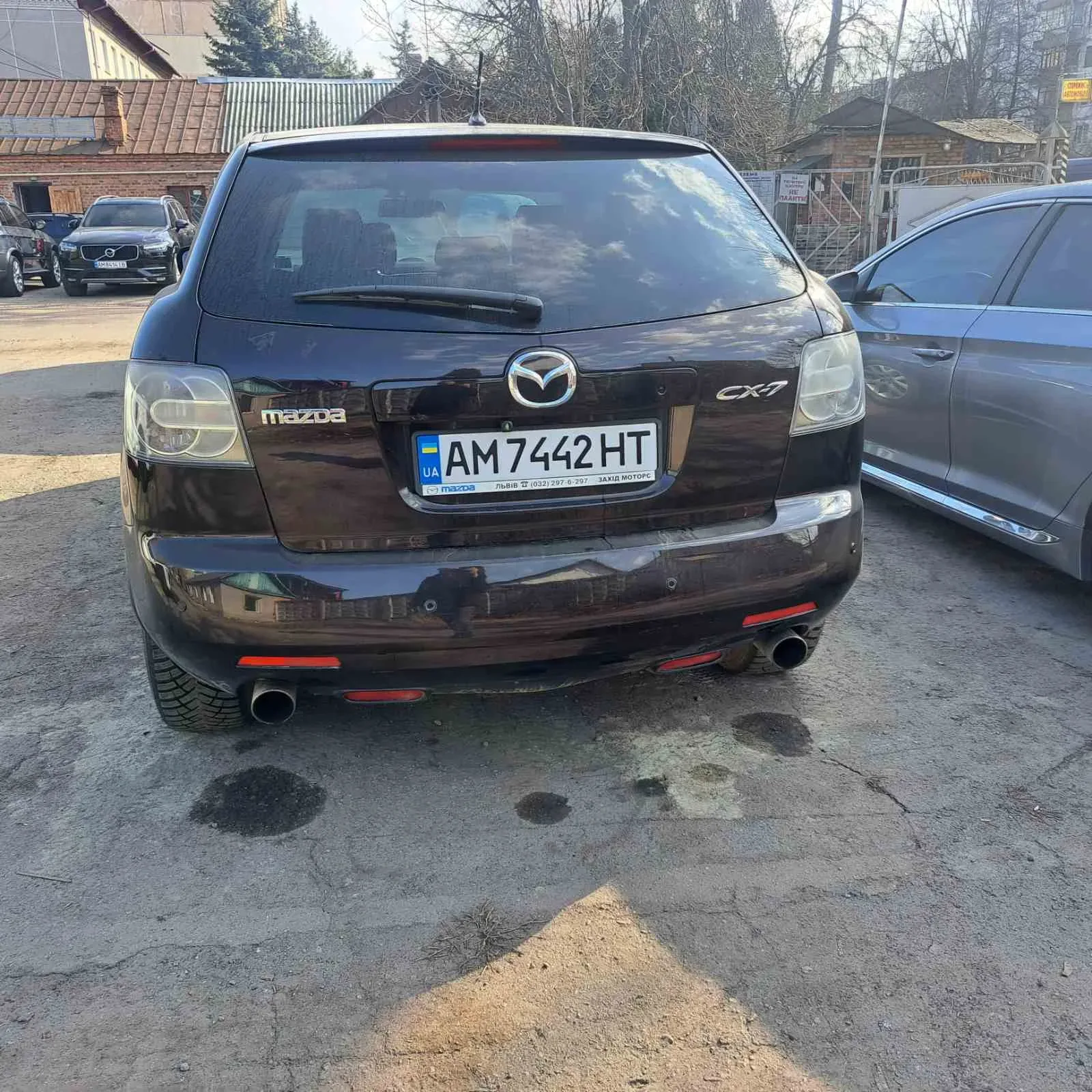 Mazda CX-7 — фото 4