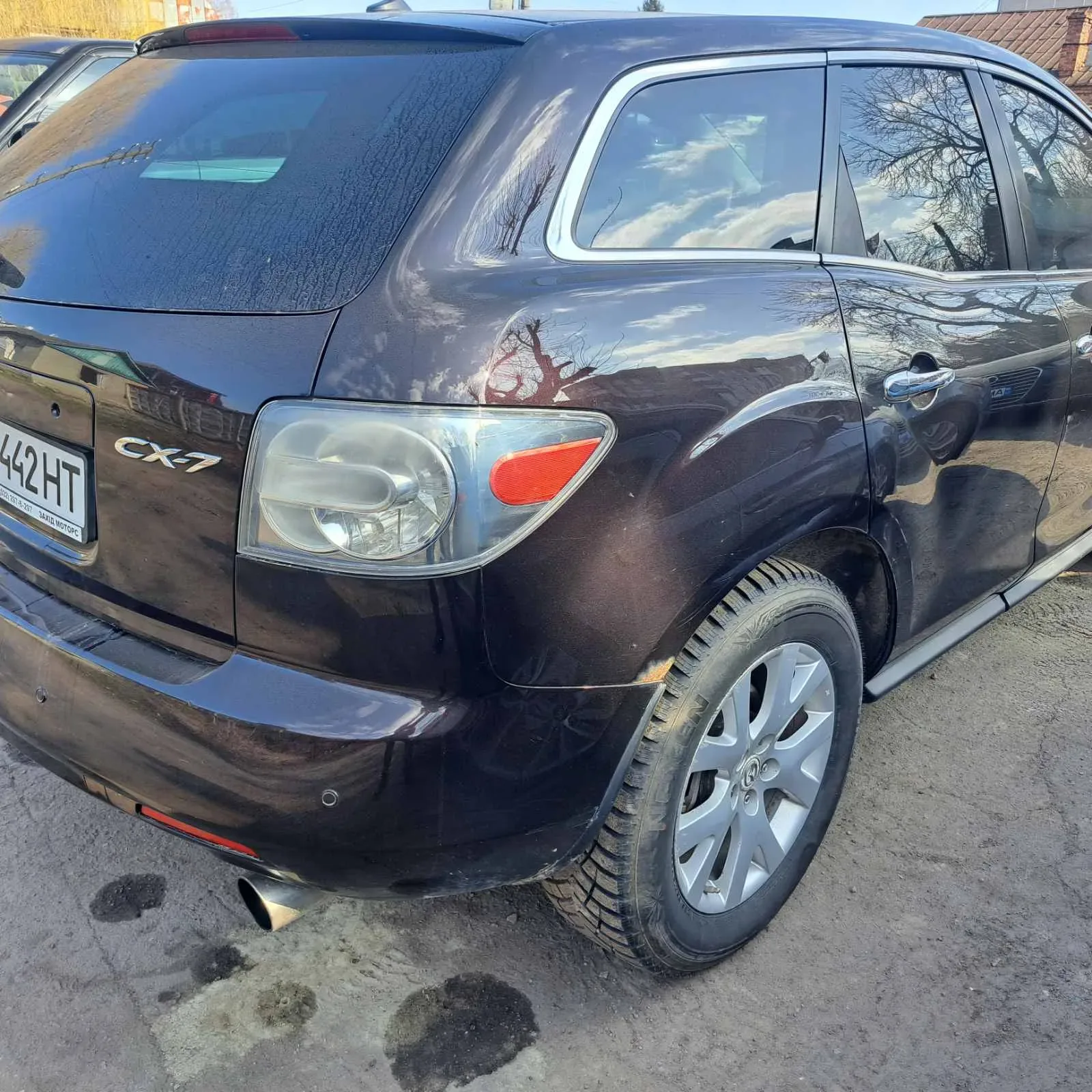 Mazda CX-7 — фото 5