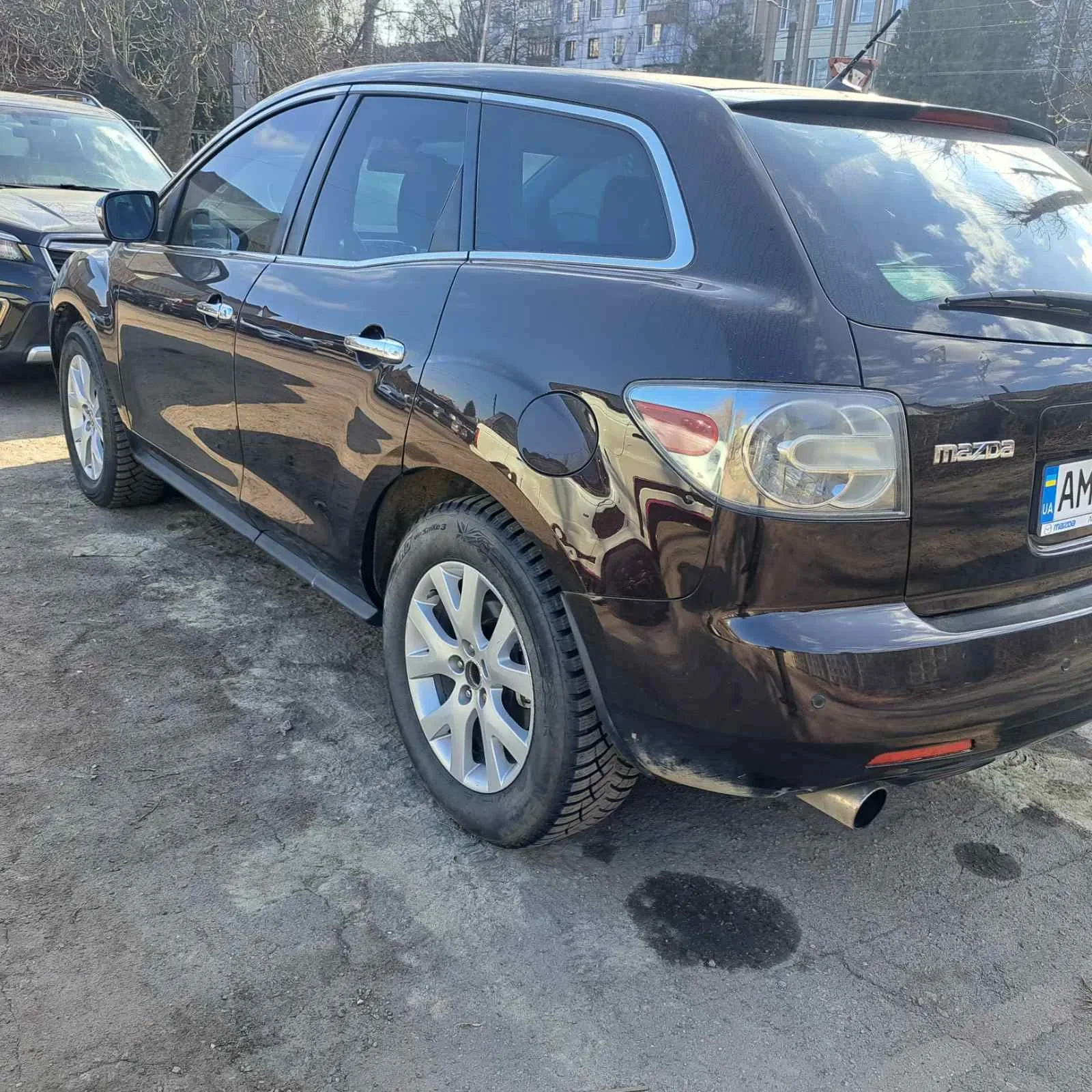 Mazda CX-7 — фото 7