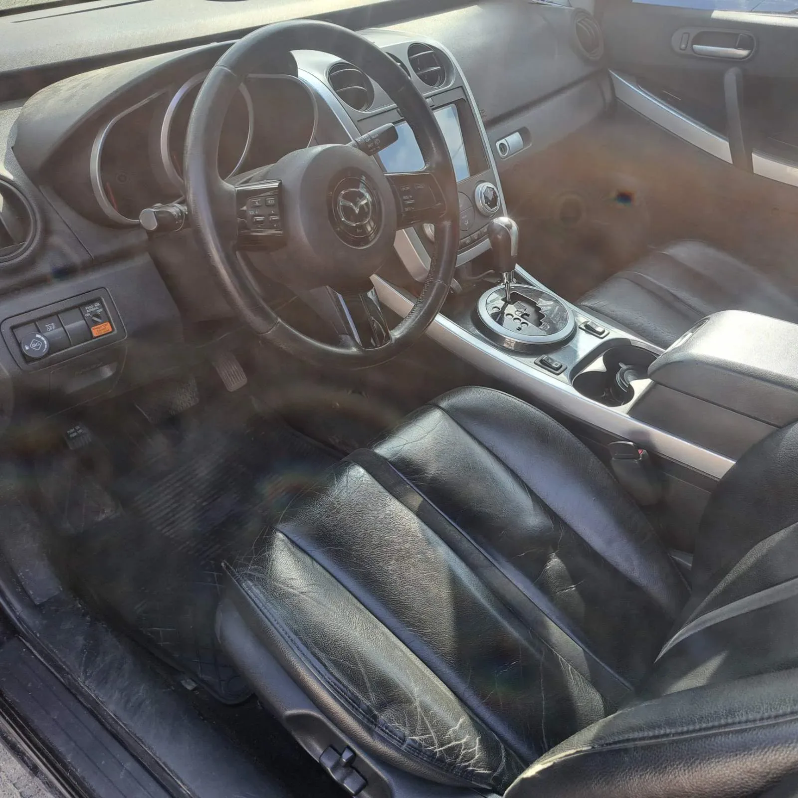 Mazda CX-7 — фото 9