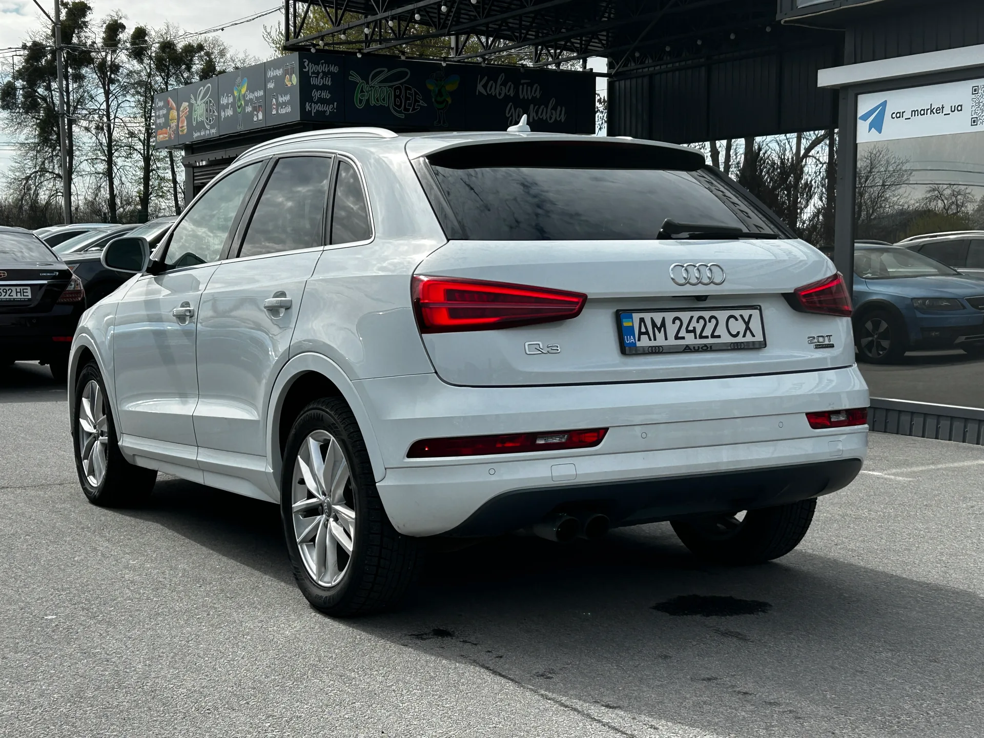 Audi Q3 — фото 4